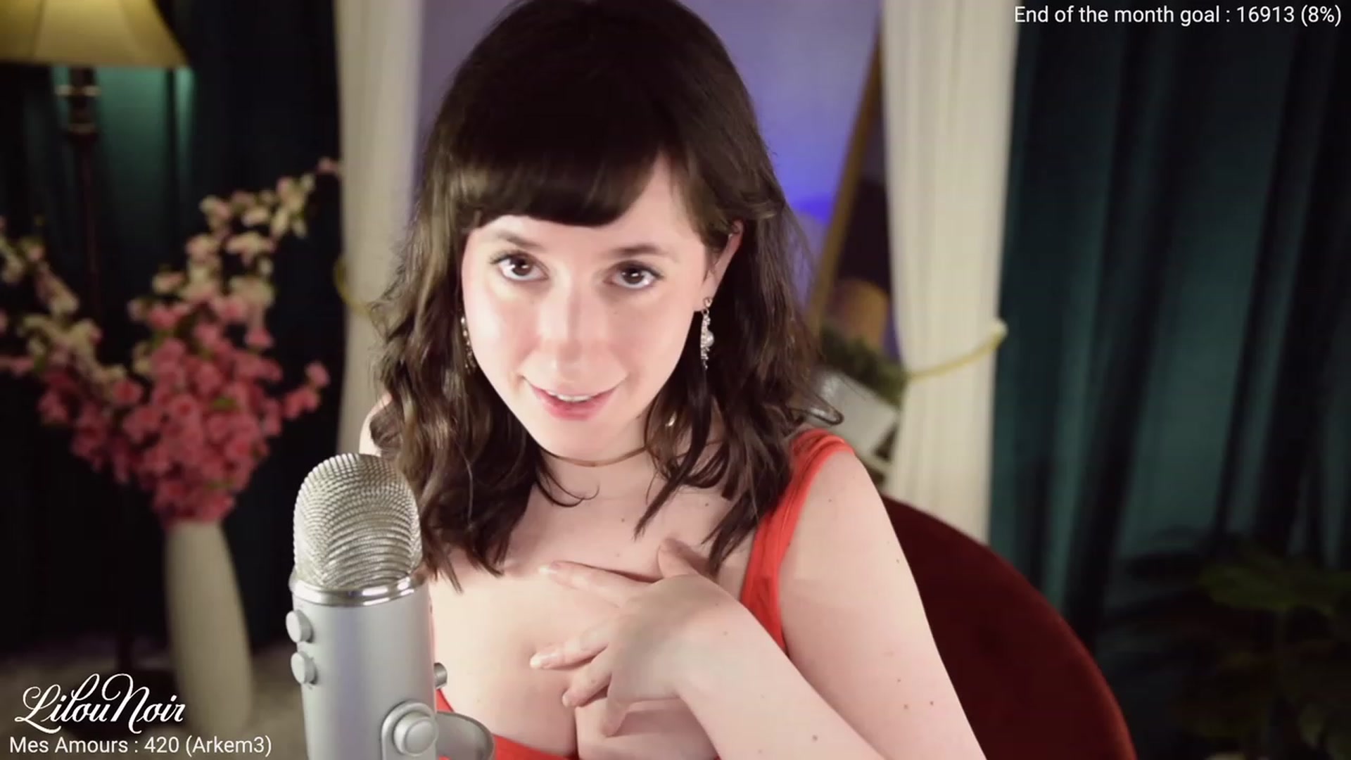 Gallery image thumbnail from LilouNoir's myfreecams stream on, 08/31/2023, 05:19 image 16 of 20