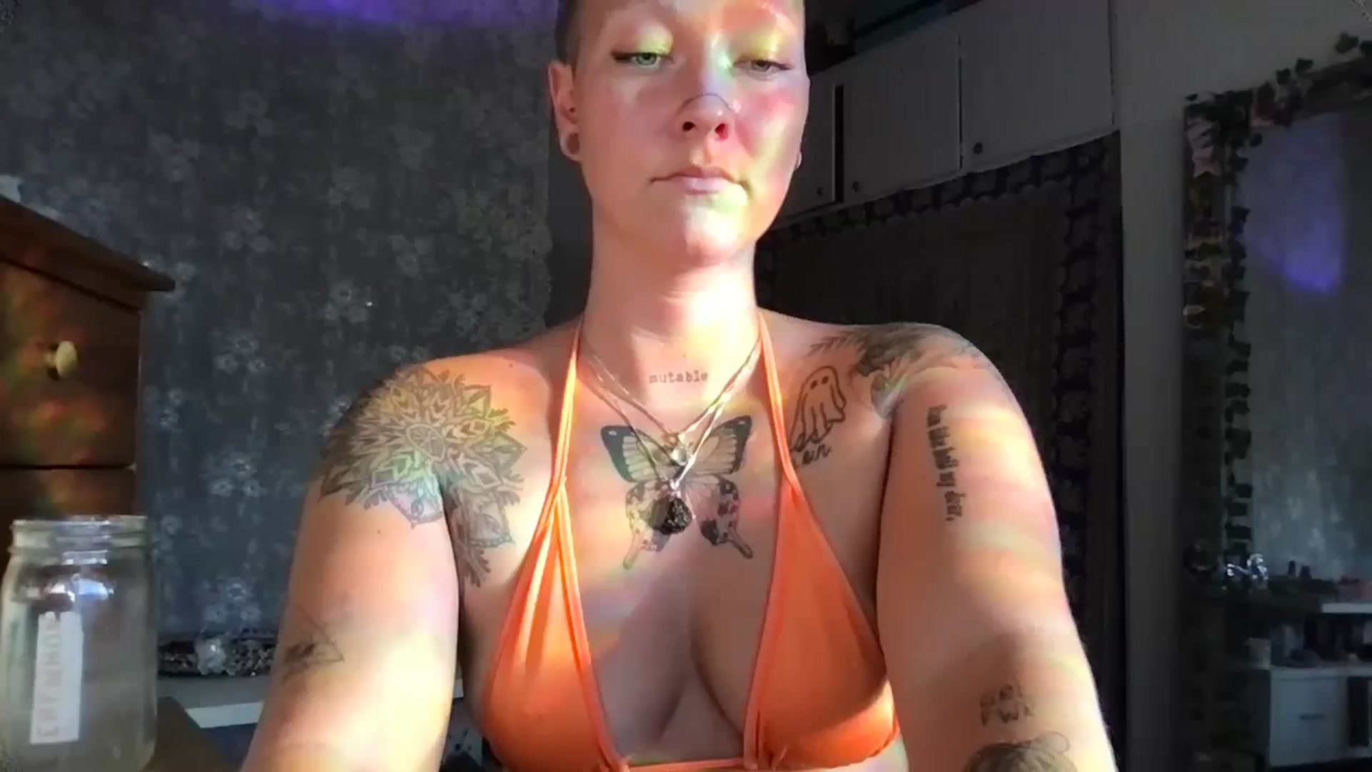 Gallery image thumbnail from Lilpeachy's myfreecams stream on, 08/22/2023, 02:19 image 3 of 20