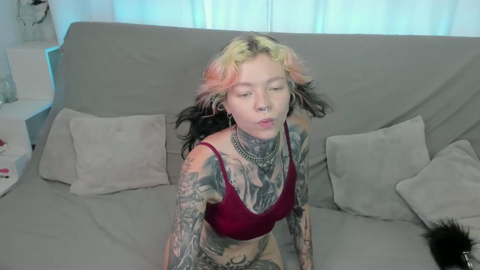 Gallery image thumbnail from LiluKayden's myfreecams stream on, 07/09/2024, 18:52 image 7 of 20