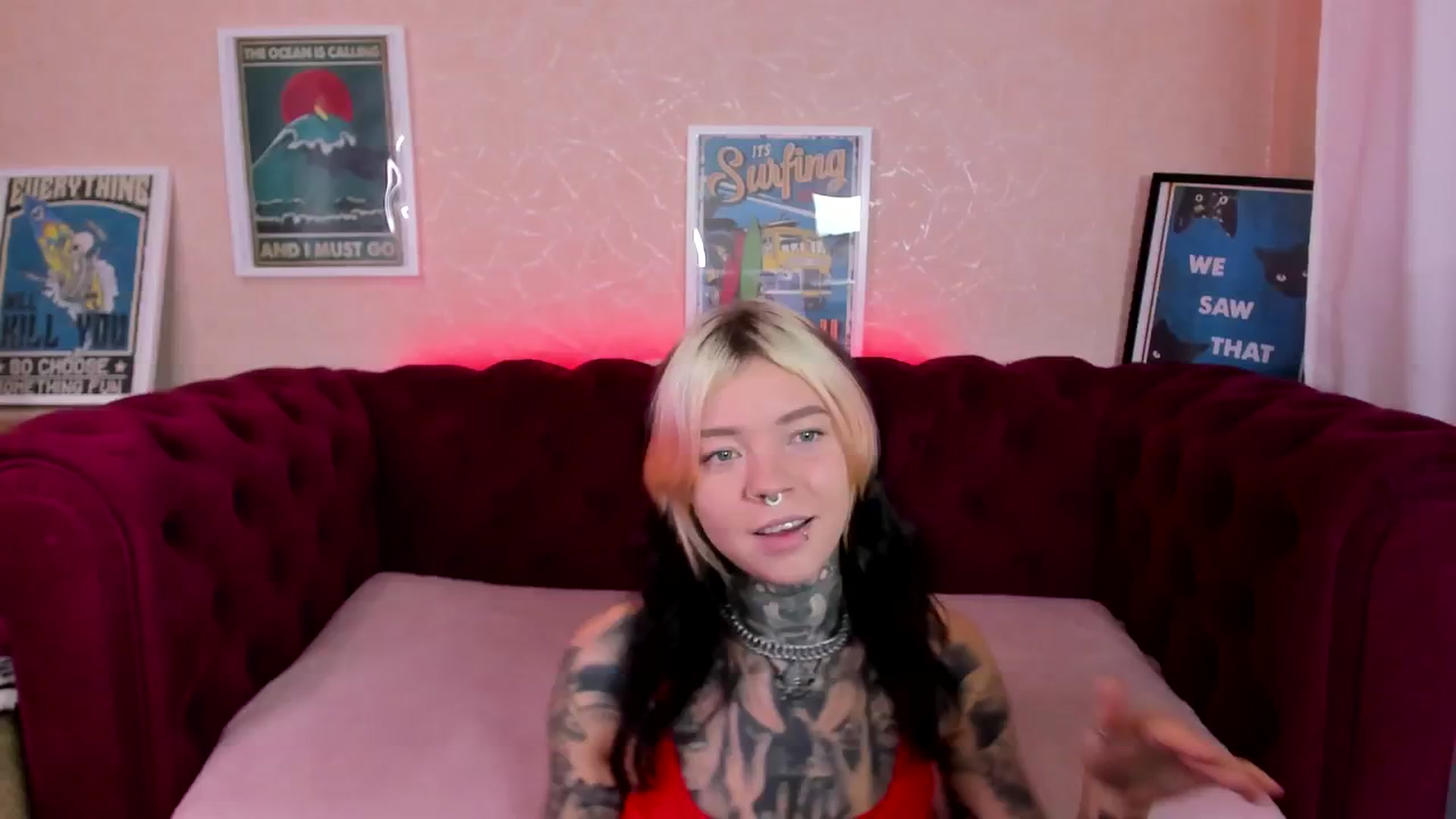 Gallery image thumbnail from LiluKayden's myfreecams stream on, 09/30/2024, 15:19 image 1 of 20