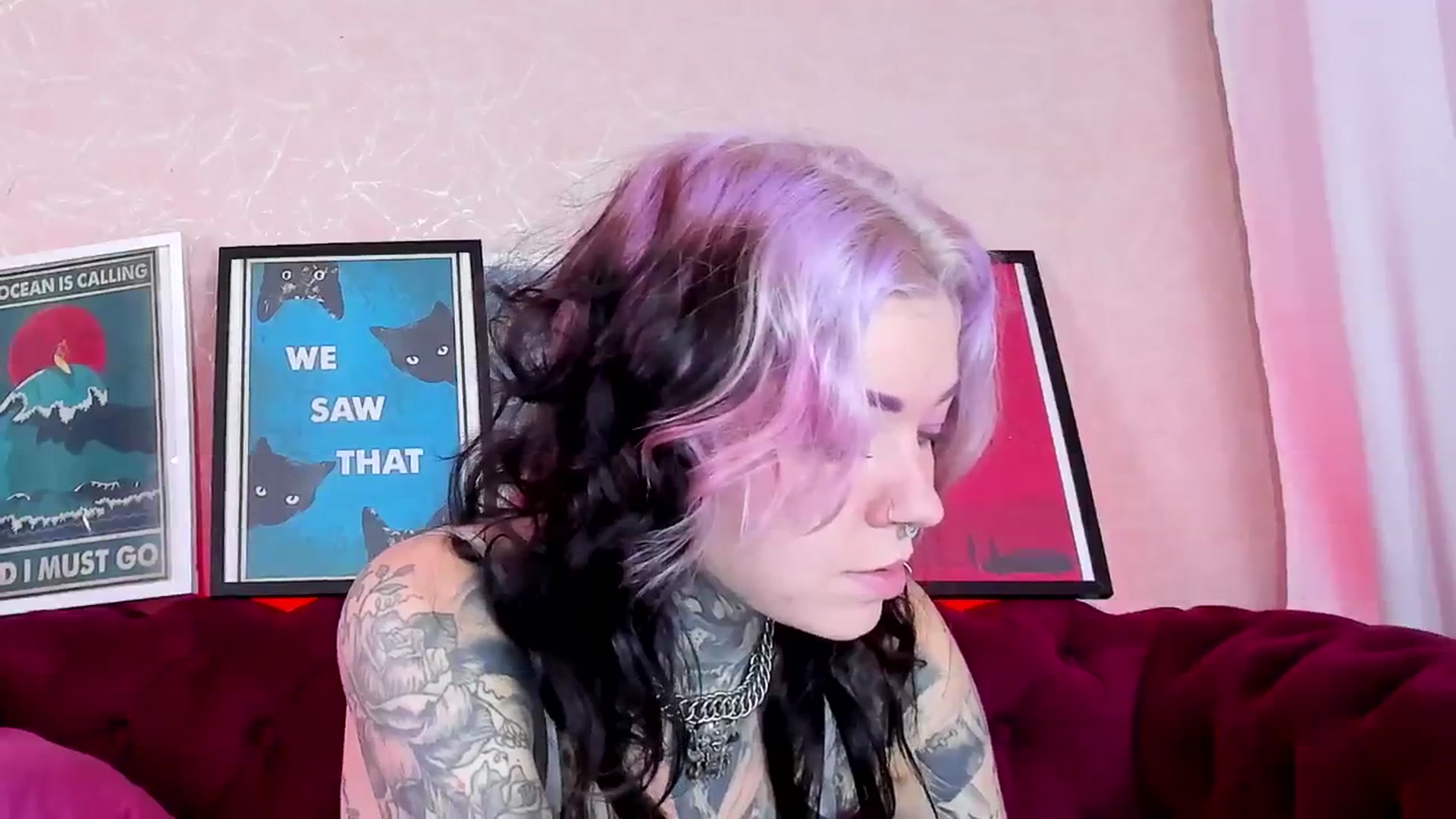 Gallery image thumbnail from LiluKayden's myfreecams stream on, 10/12/2024, 18:29 image 2 of 20
