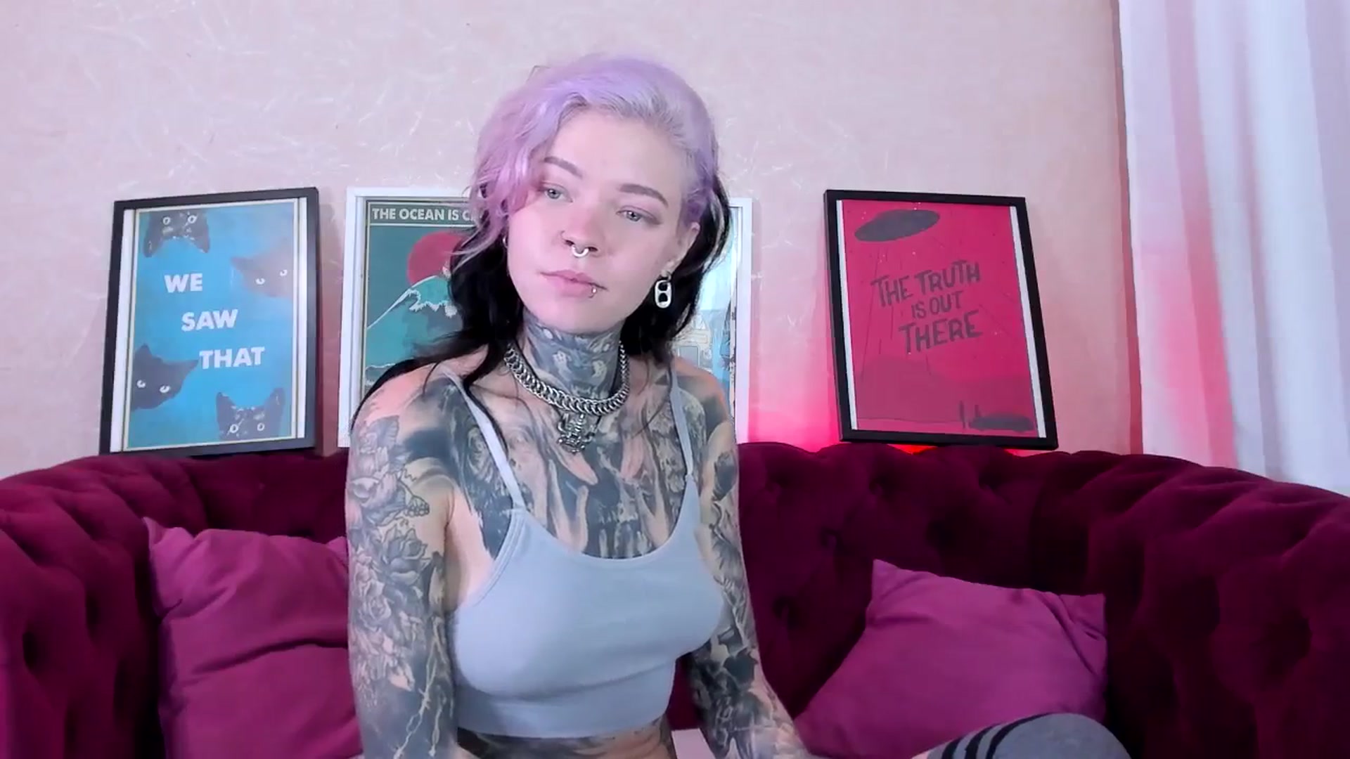 Gallery image thumbnail from LiluKayden's myfreecams stream on, 10/13/2024, 15:42 image 17 of 20