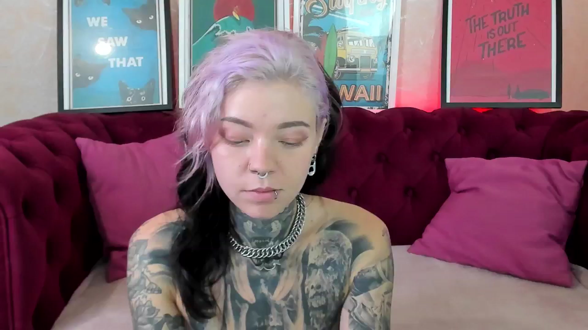 Gallery image thumbnail from LiluKayden's myfreecams stream on, 10/13/2024, 15:42 image 3 of 20