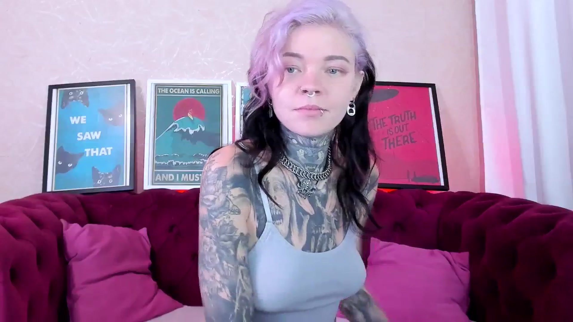 Gallery image thumbnail from LiluKayden's myfreecams stream on, 10/13/2024, 15:42 image 18 of 20