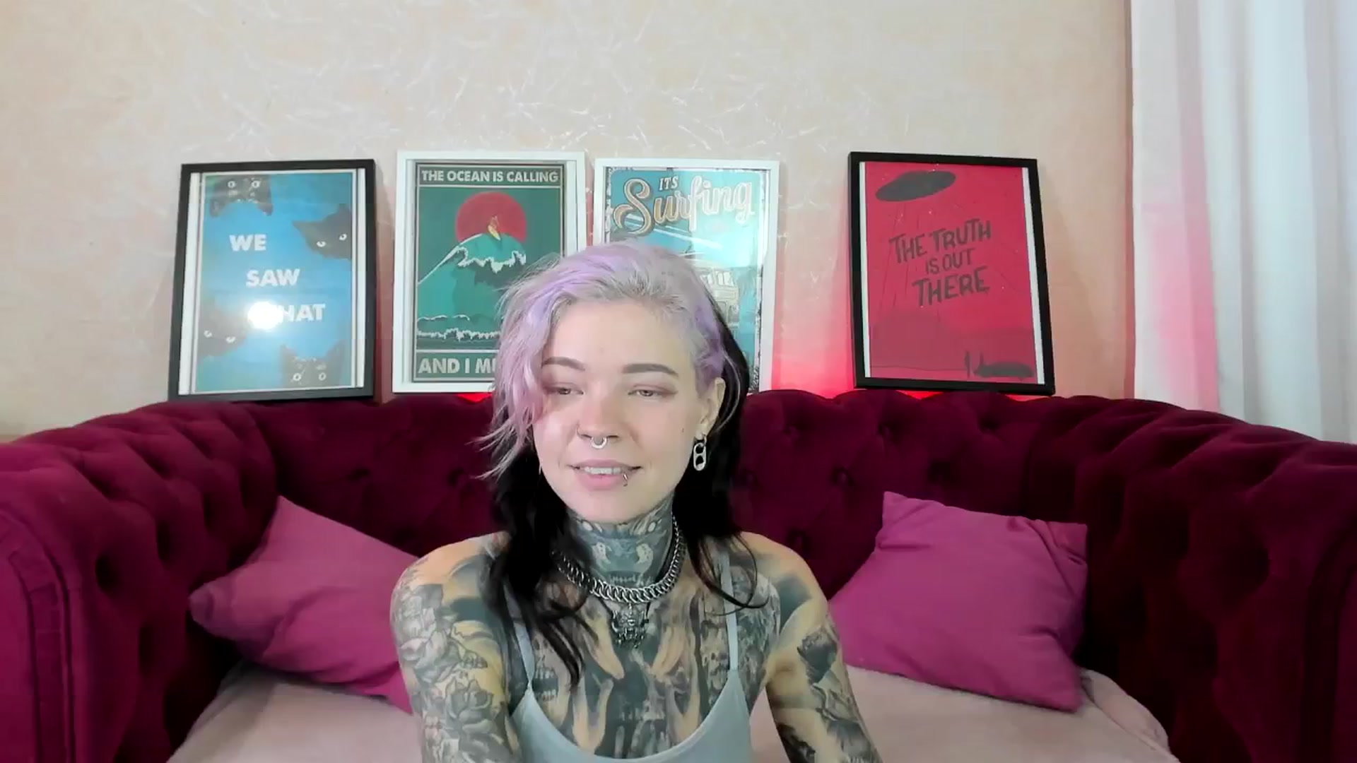 Gallery image thumbnail from LiluKayden's myfreecams stream on, 10/13/2024, 15:42 image 10 of 20