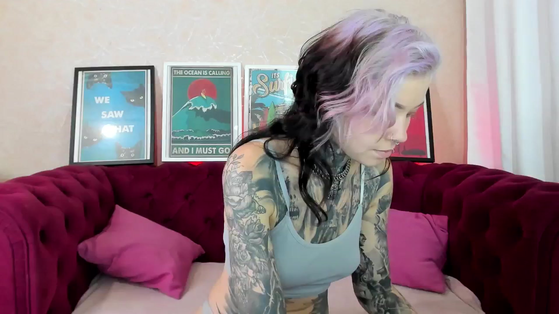 Gallery image thumbnail from LiluKayden's myfreecams stream on, 10/13/2024, 15:42 image 9 of 20