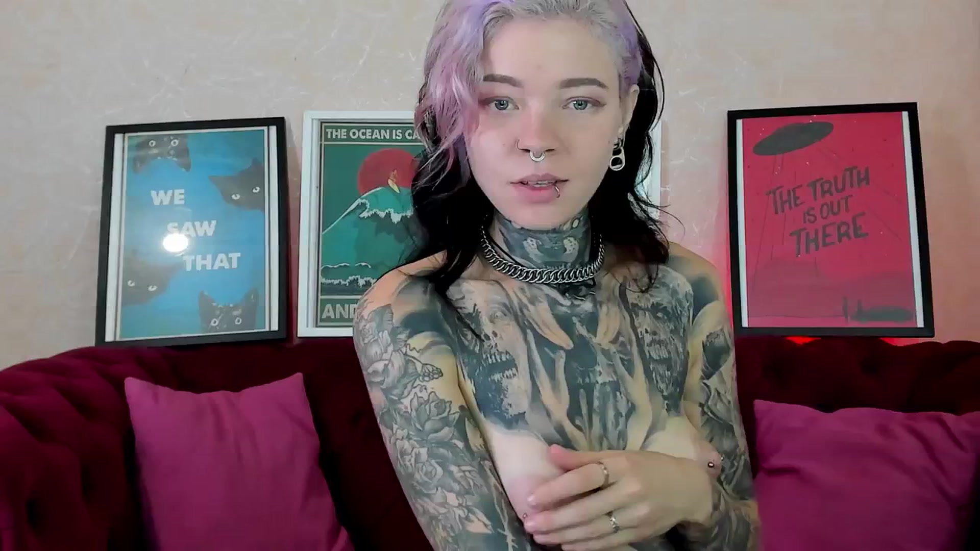 Gallery image thumbnail from LiluKayden's myfreecams stream on, 10/13/2024, 15:42 image 1 of 20