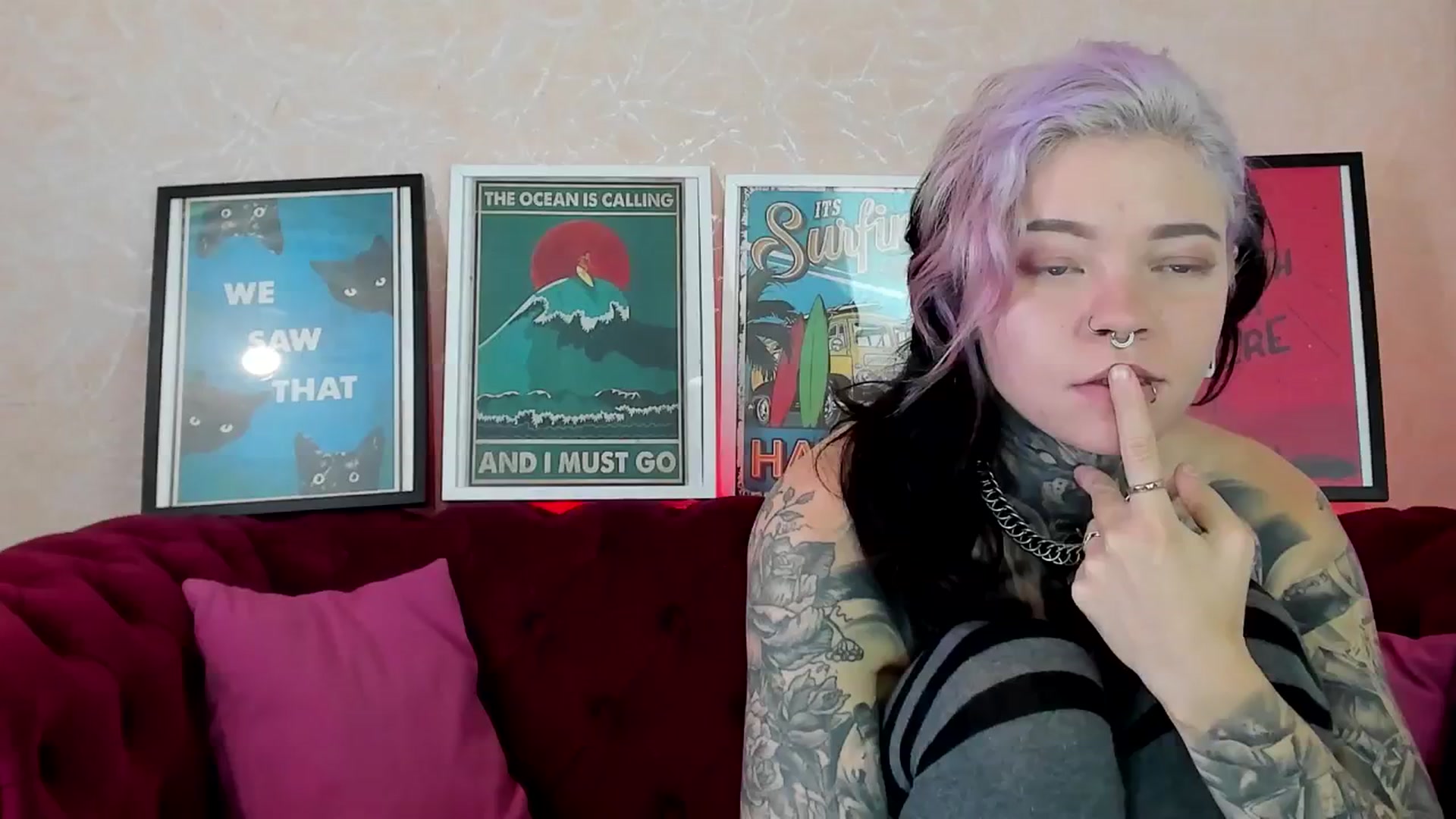 Gallery image thumbnail from LiluKayden's myfreecams stream on, 10/13/2024, 15:42 image 2 of 20