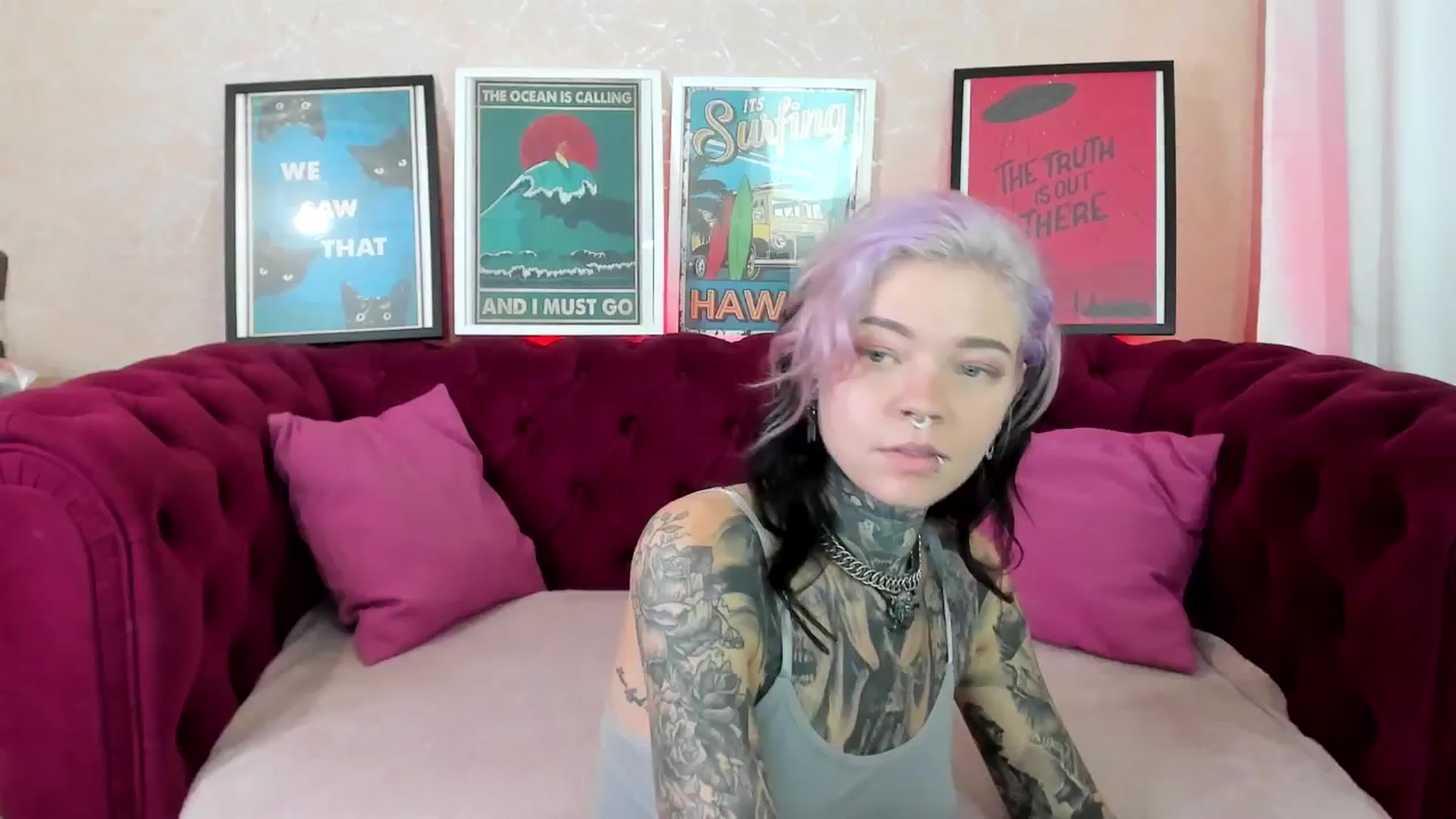 Gallery image thumbnail from LiluKayden's myfreecams stream on, 10/13/2024, 15:42 image 5 of 20
