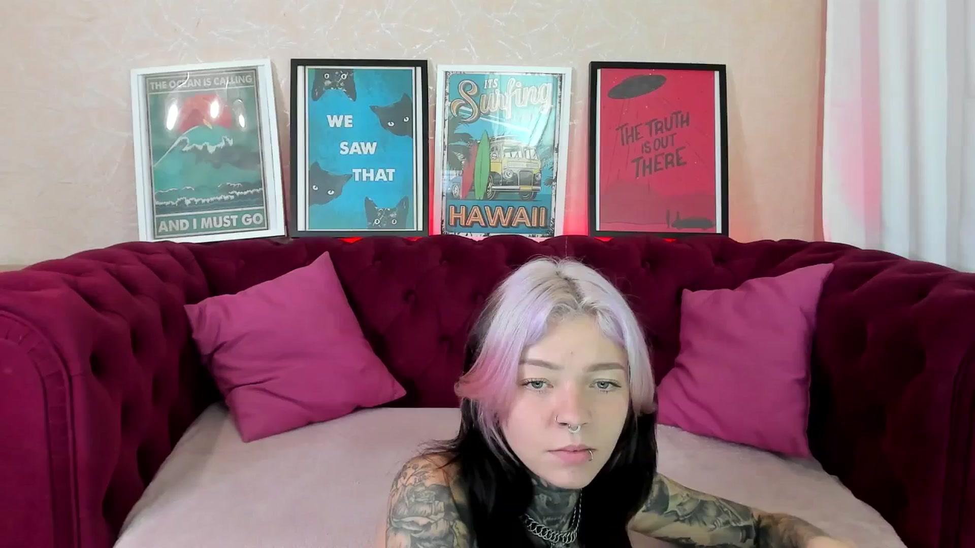 Gallery image thumbnail from LiluKayden's myfreecams stream on, 10/14/2024, 17:25 image 1 of 20