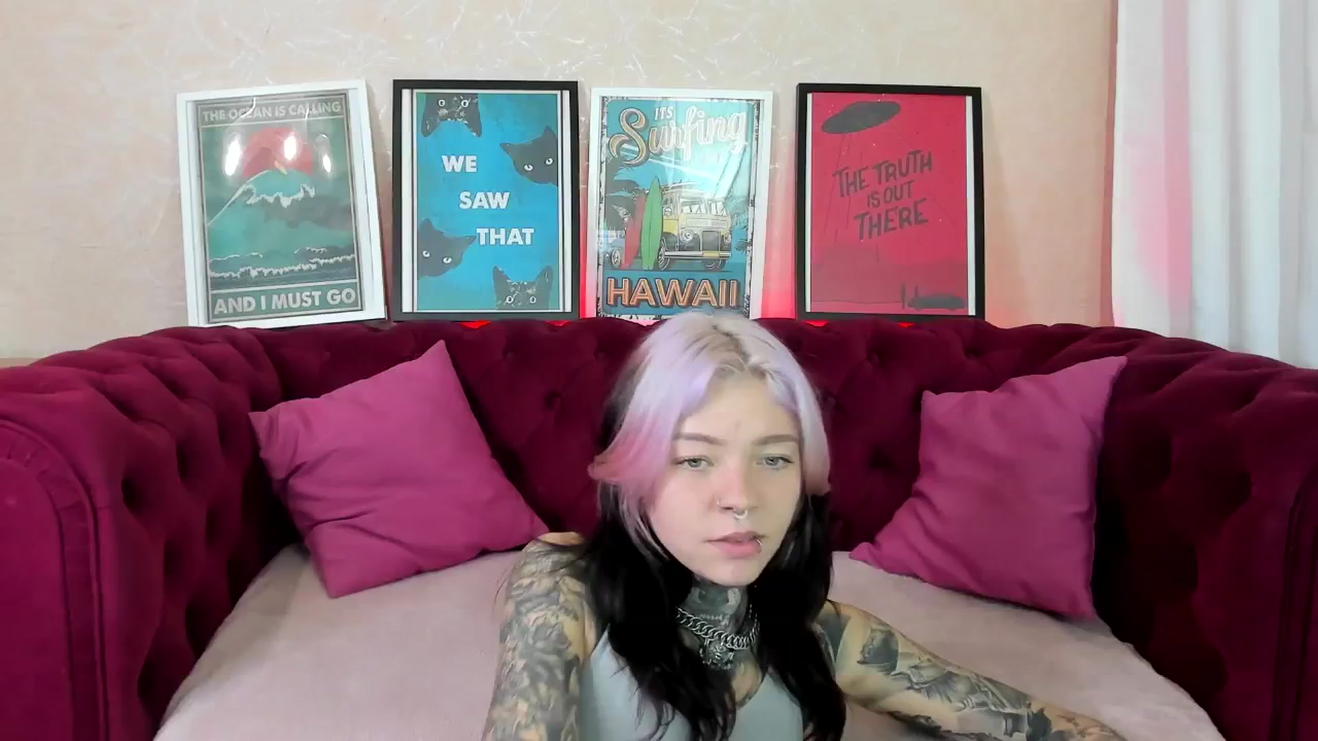 Gallery image thumbnail from LiluKayden's myfreecams stream on, 10/14/2024, 17:25 image 2 of 20