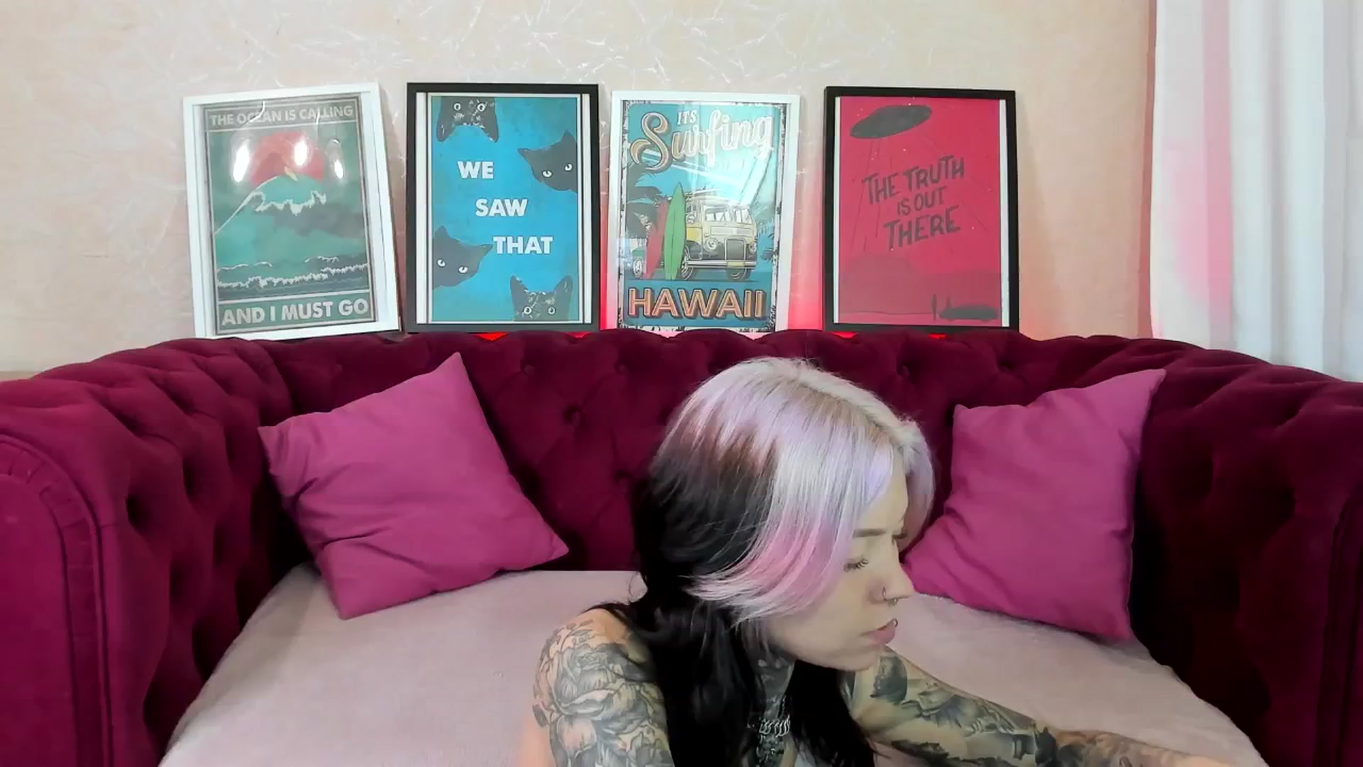 Gallery image thumbnail from LiluKayden's myfreecams stream on, 10/14/2024, 17:25 image 5 of 20