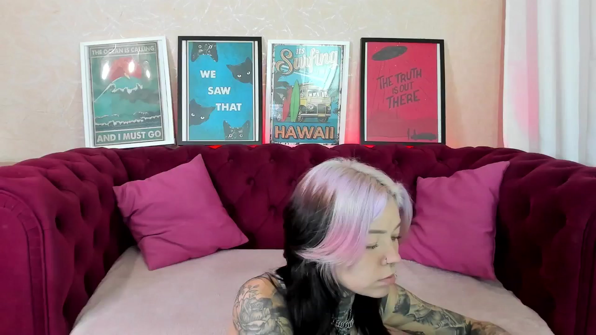 Gallery image thumbnail from LiluKayden's myfreecams stream on, 10/14/2024, 17:25 image 3 of 20