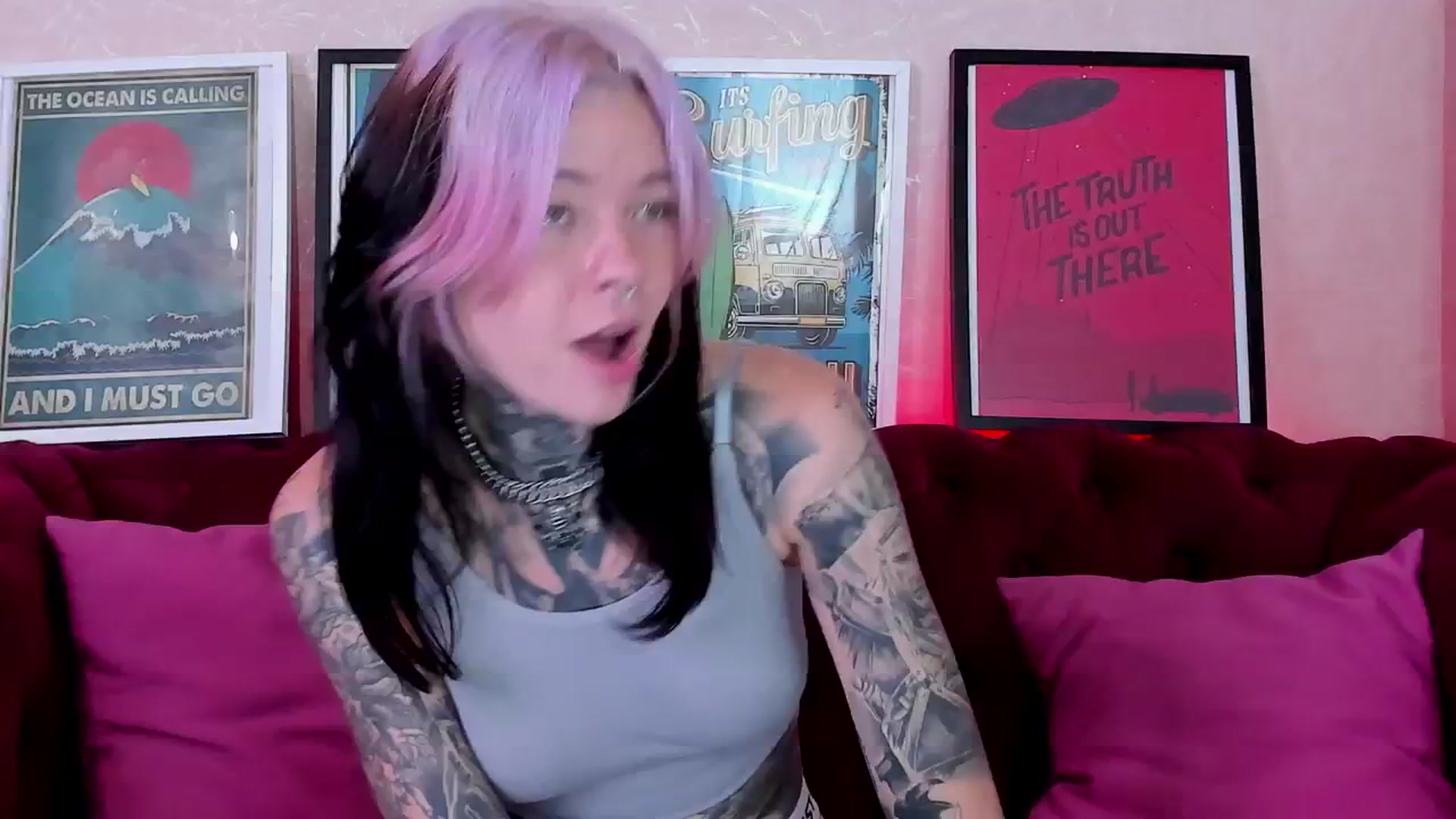 Gallery image thumbnail from LiluKayden's myfreecams stream on, 10/14/2024, 19:45 image 17 of 20