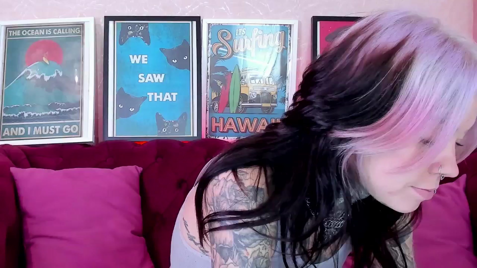 Gallery image thumbnail from LiluKayden's myfreecams stream on, 10/14/2024, 19:45 image 19 of 20