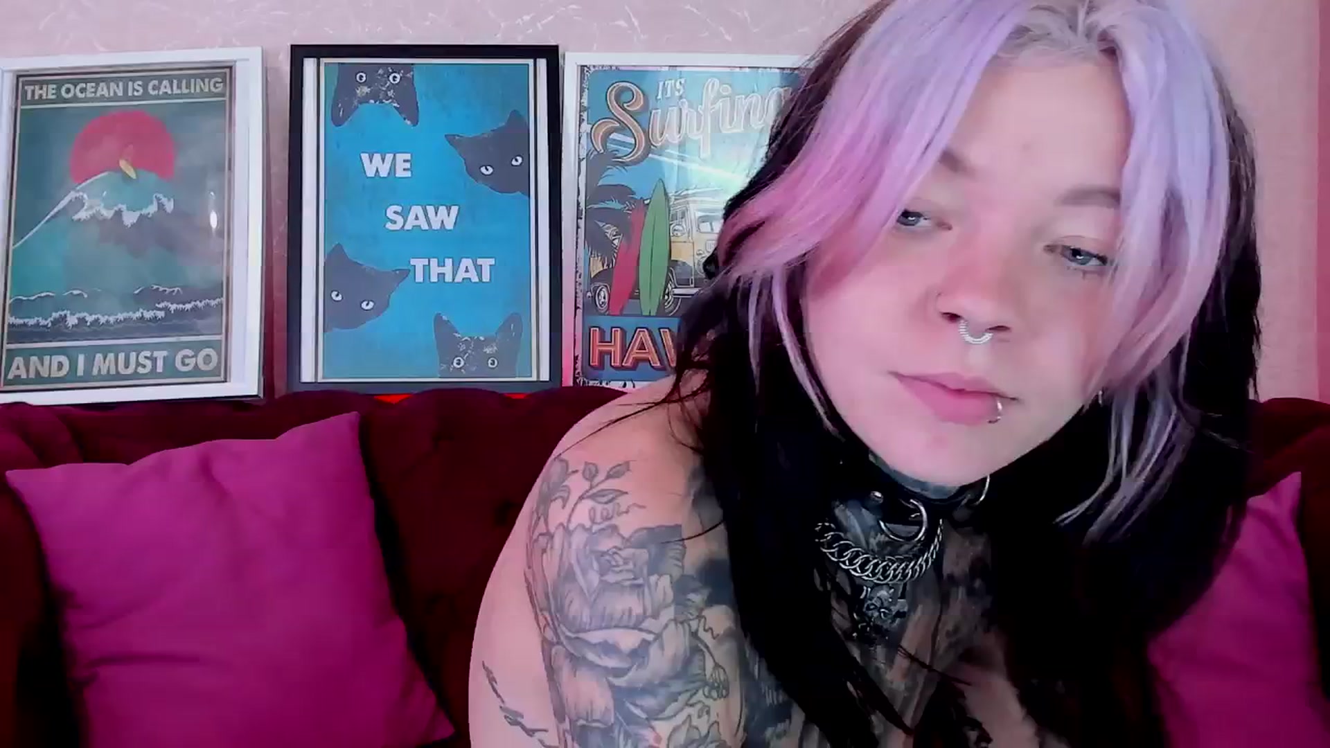 Gallery image thumbnail from LiluKayden's myfreecams stream on, 10/14/2024, 19:45 image 15 of 20