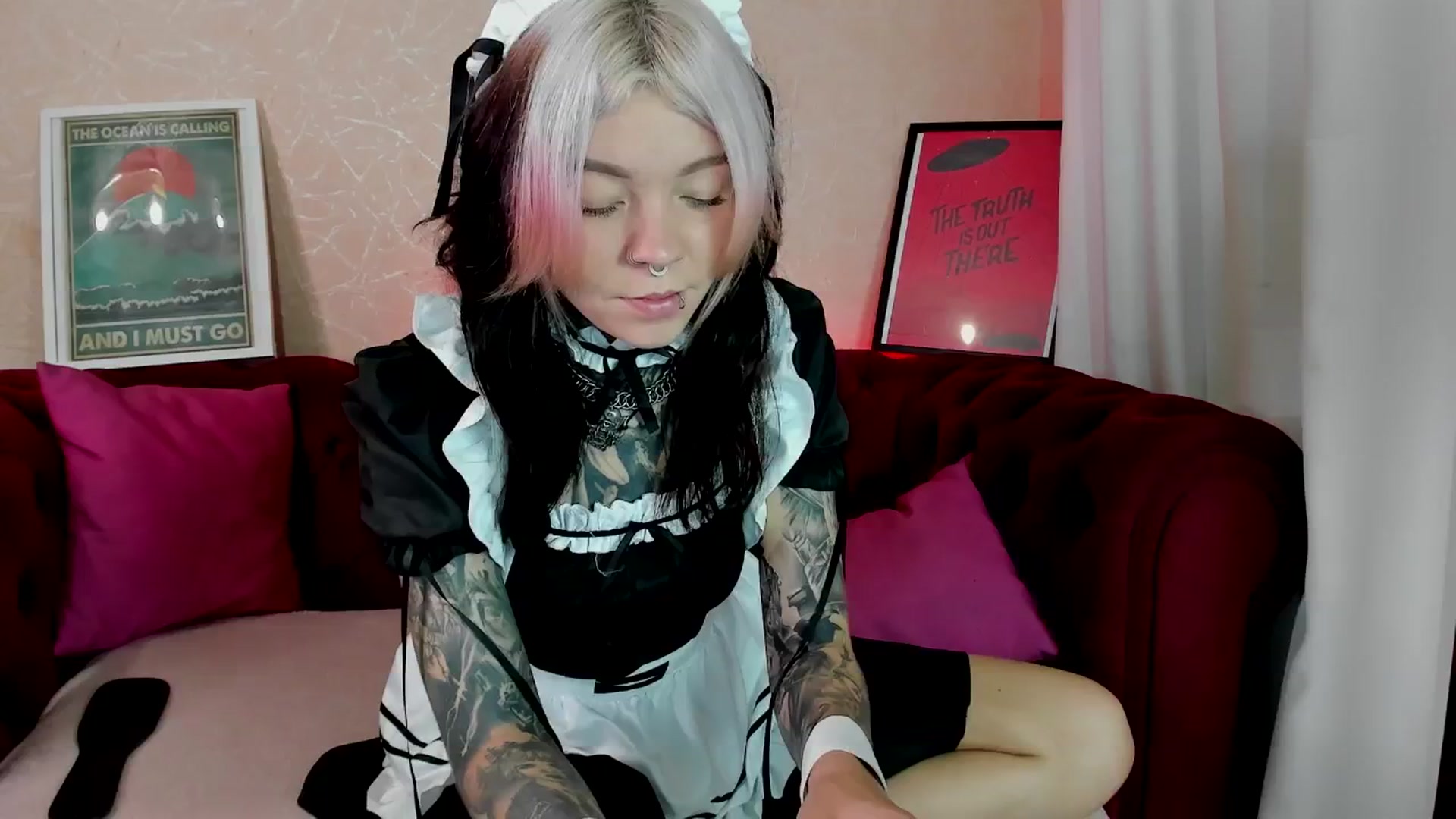 Gallery image thumbnail from LiluKayden's myfreecams stream on, 10/28/2024, 16:25 image 7 of 20