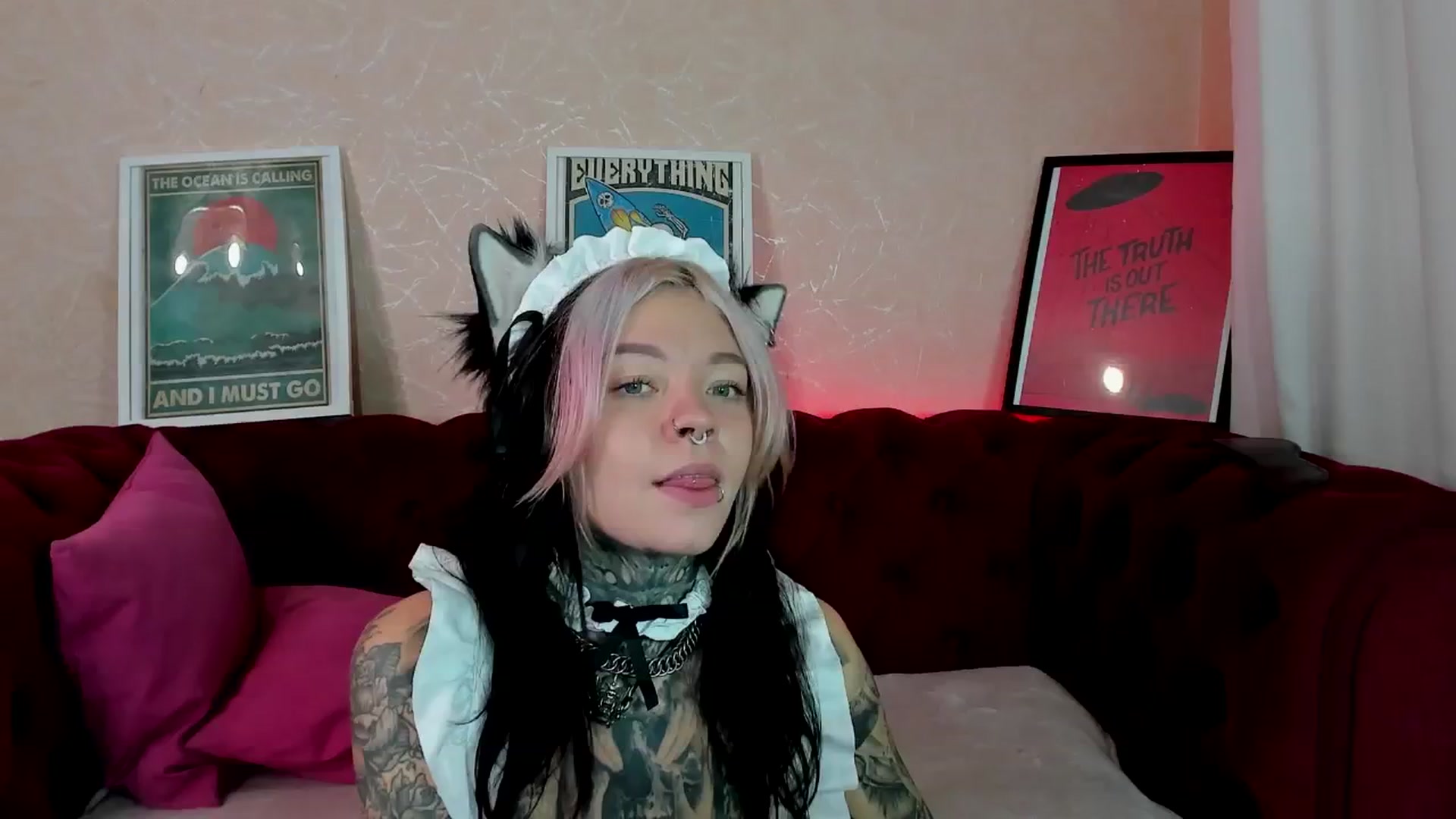 Gallery image thumbnail from LiluKayden's myfreecams stream on, 10/28/2024, 18:28 image 18 of 20