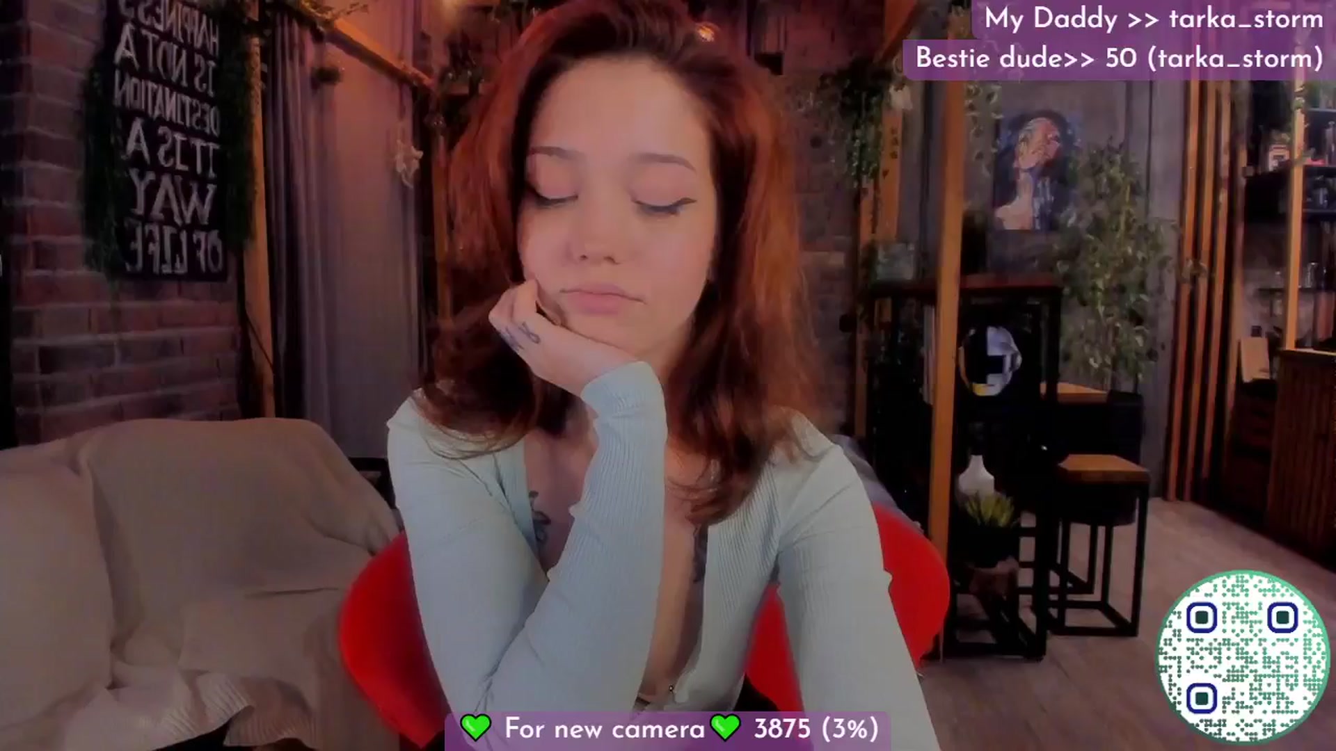 Gallery image thumbnail from Lilu_rock's myfreecams stream on, 11/03/2024, 18:20 image 10 of 20