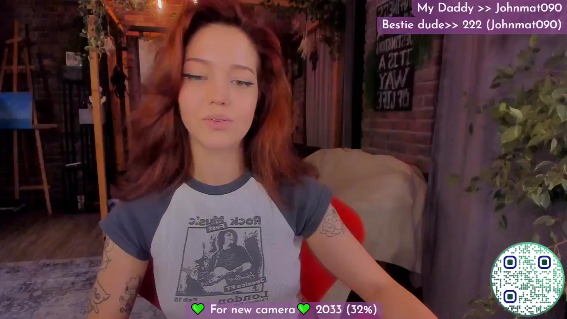 Gallery image thumbnail from Lilu_rock's myfreecams stream on, 11/04/2024, 21:06 image 12 of 20