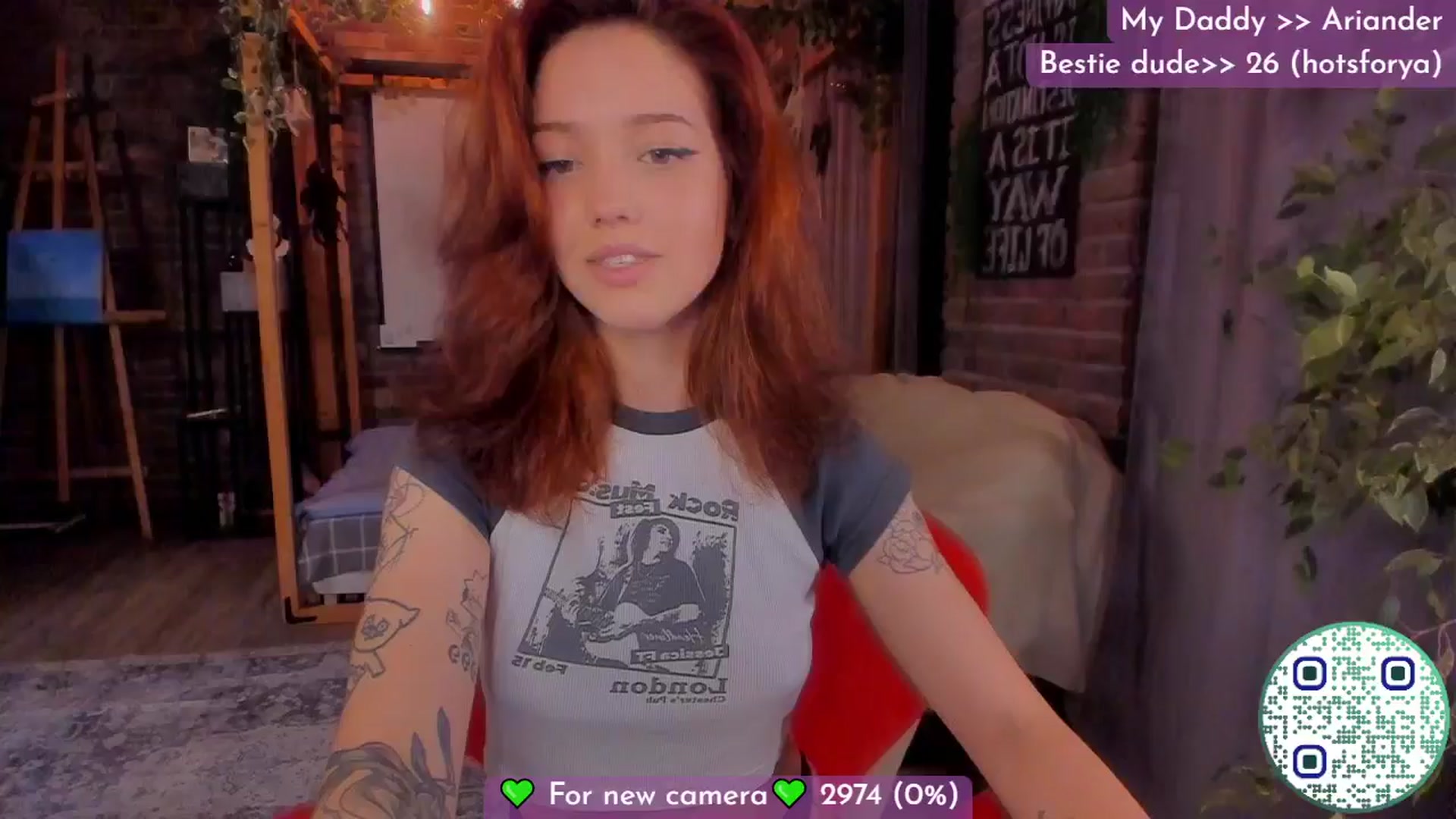 Gallery image thumbnail from Lilu_rock's myfreecams stream on, 11/04/2024, 21:06 image 4 of 20