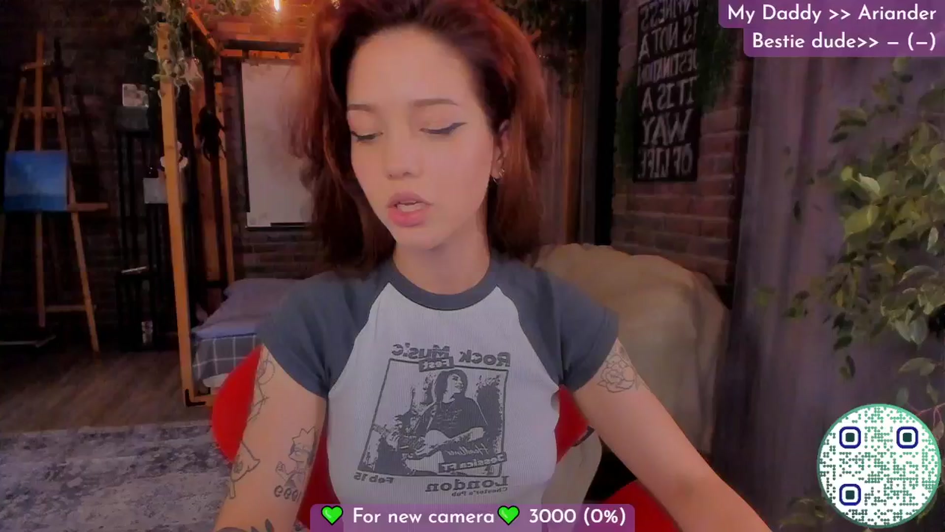 Gallery image thumbnail from Lilu_rock's myfreecams stream on, 11/04/2024, 21:06 image 1 of 20