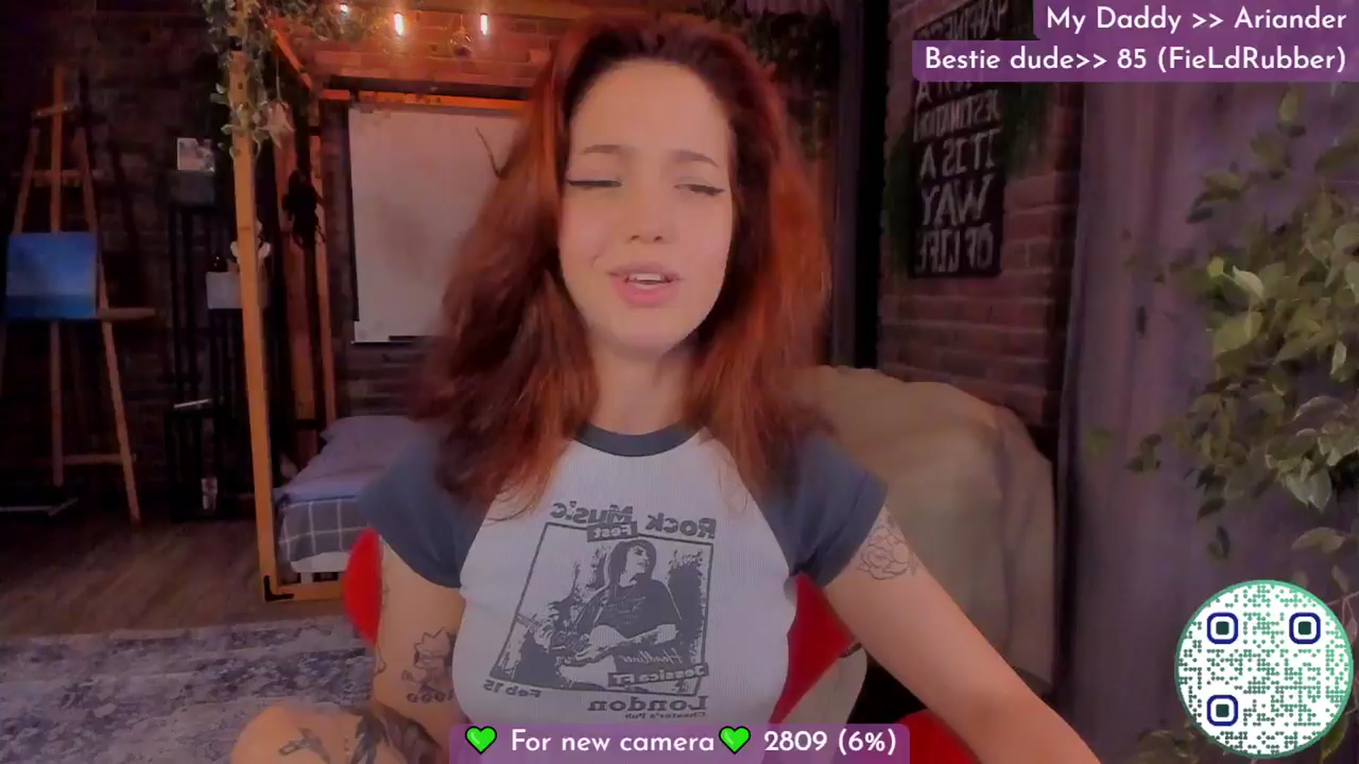 Gallery image thumbnail from Lilu_rock's myfreecams stream on, 11/04/2024, 21:06 image 7 of 20