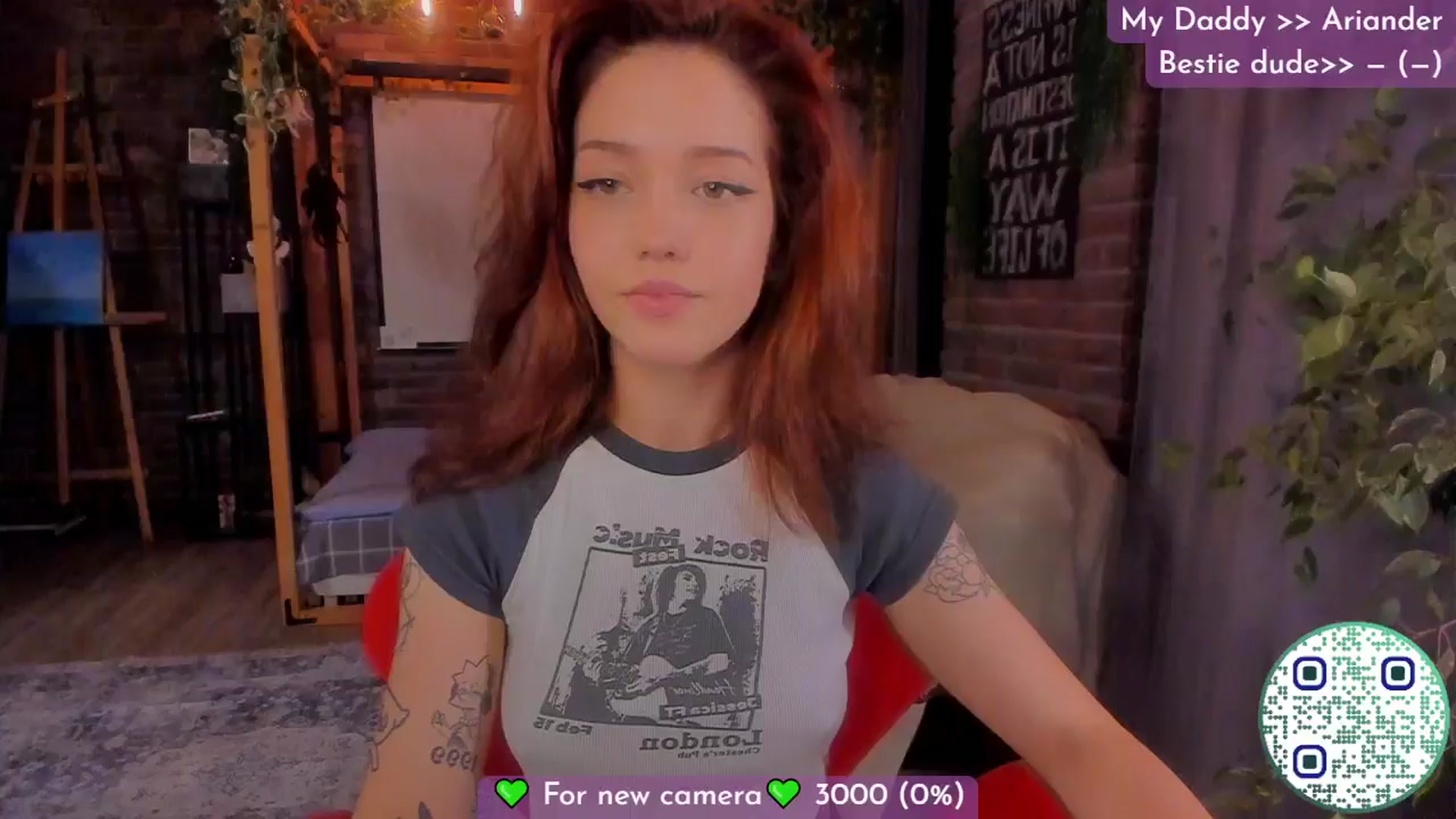 Gallery image thumbnail from Lilu_rock's myfreecams stream on, 11/04/2024, 21:06 image 2 of 20