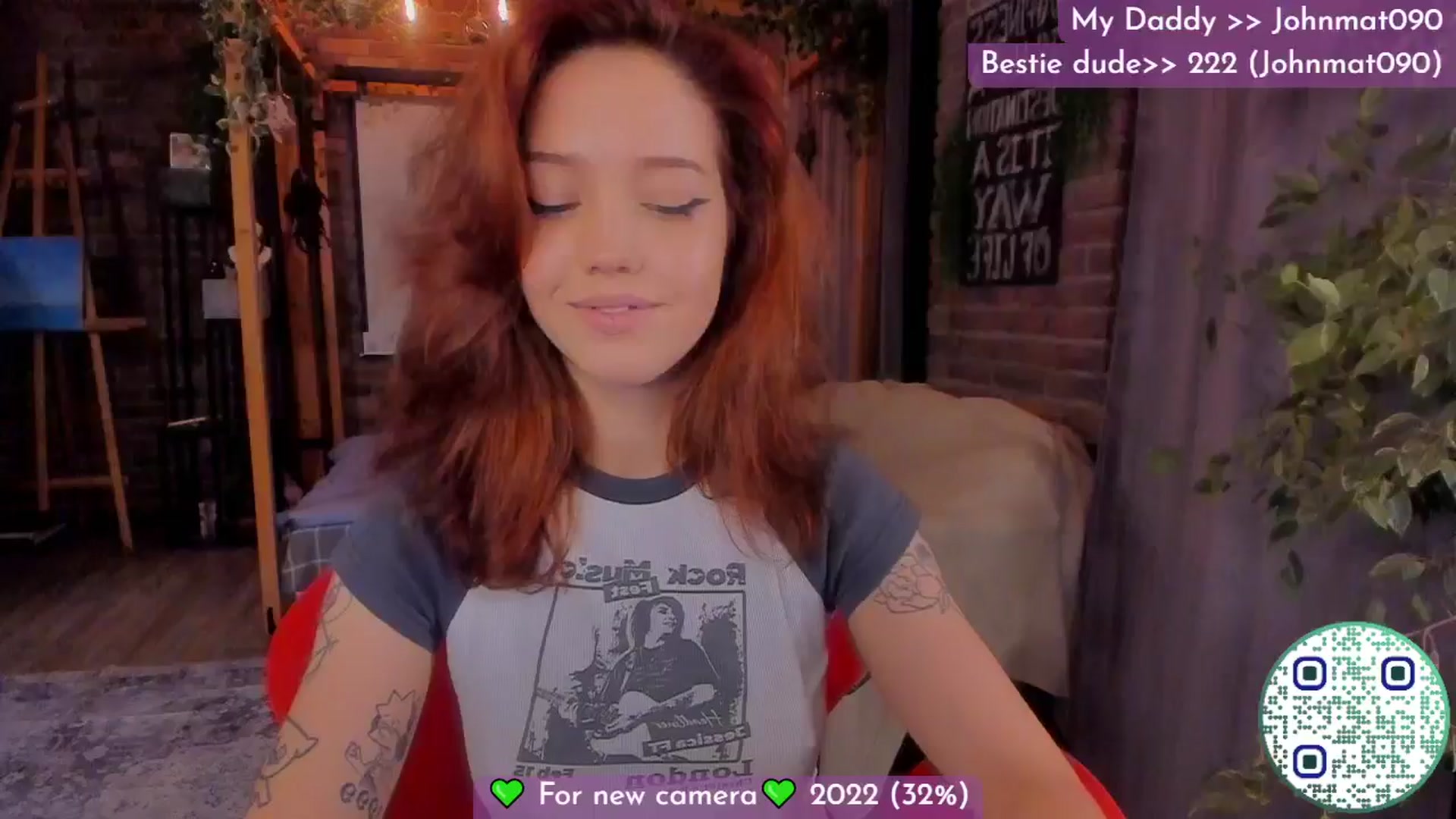 Gallery image thumbnail from Lilu_rock's myfreecams stream on, 11/04/2024, 21:06 image 13 of 20