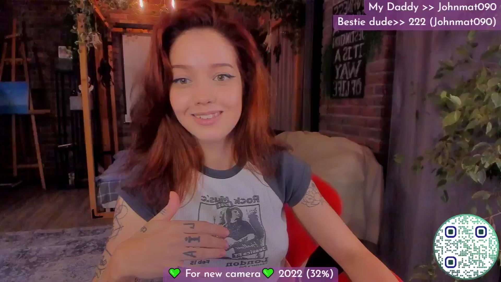Gallery image thumbnail from Lilu_rock's myfreecams stream on, 11/04/2024, 21:06 image 15 of 20
