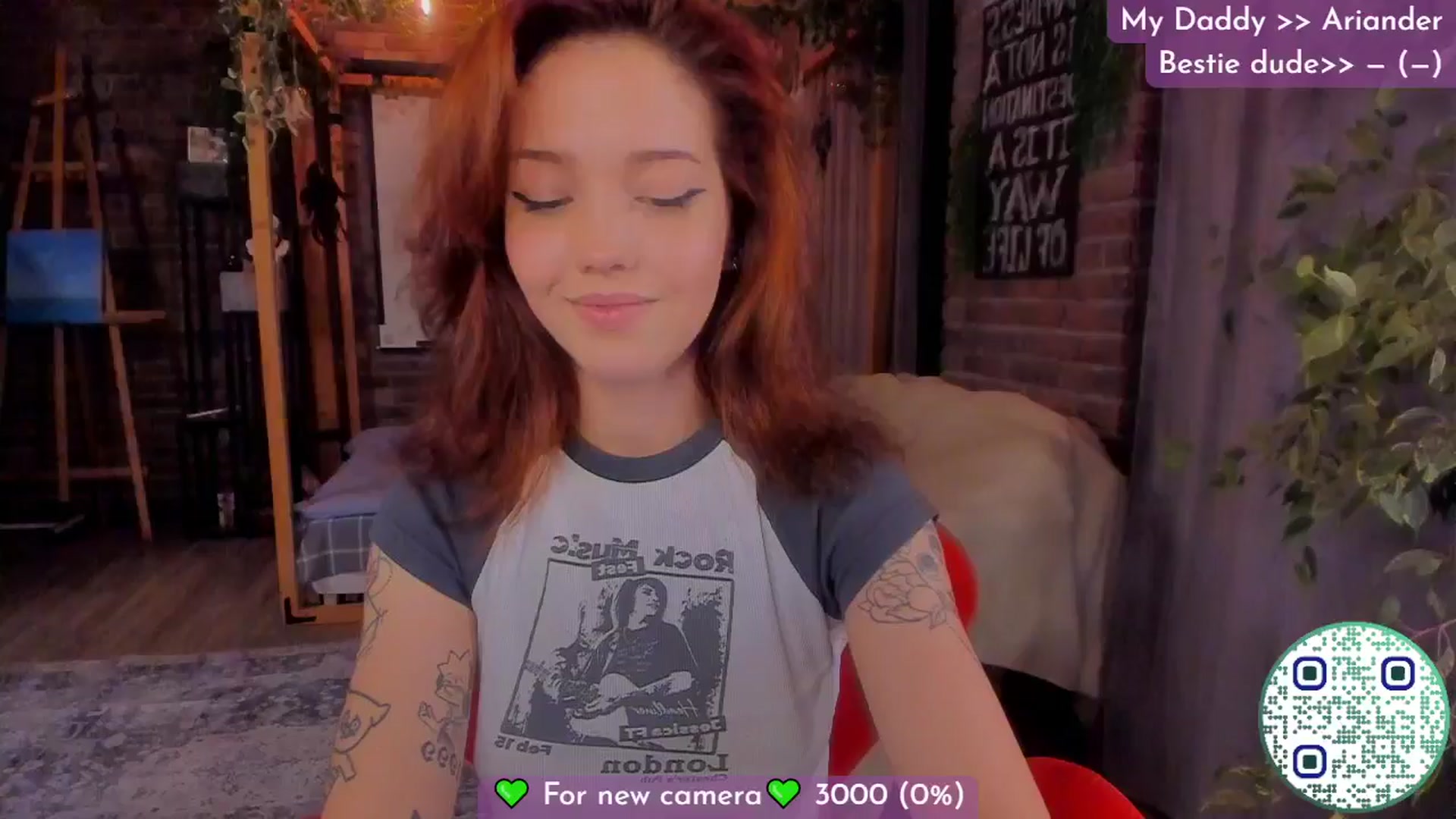 Gallery image thumbnail from Lilu_rock's myfreecams stream on, 11/04/2024, 21:06 image 3 of 20