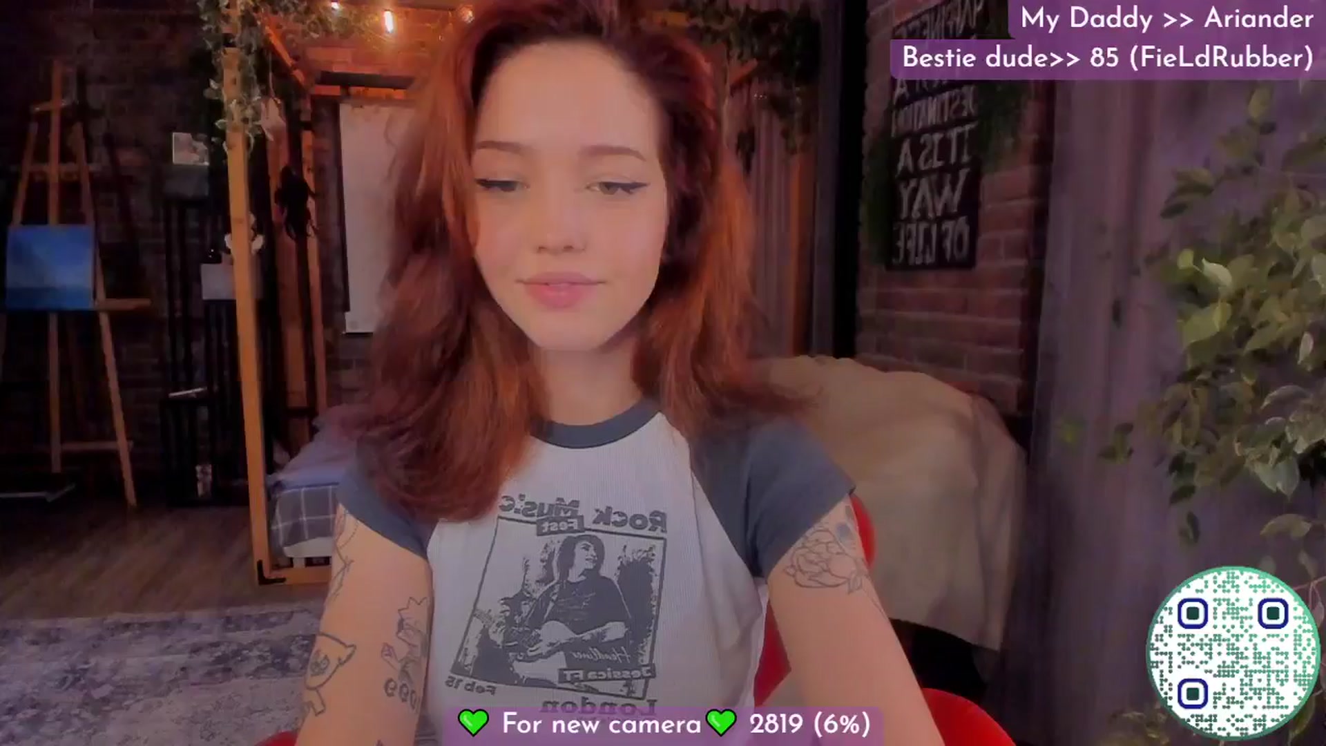 Gallery image thumbnail from Lilu_rock's myfreecams stream on, 11/04/2024, 21:06 image 6 of 20