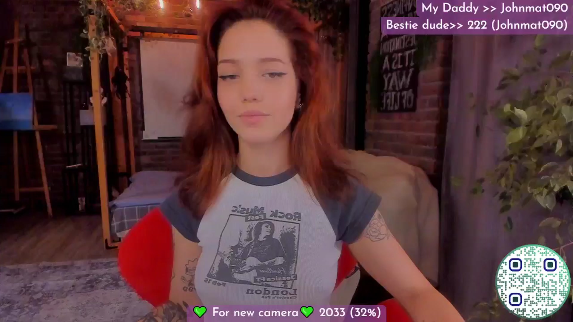 Gallery image thumbnail from Lilu_rock's myfreecams stream on, 11/04/2024, 21:06 image 11 of 20