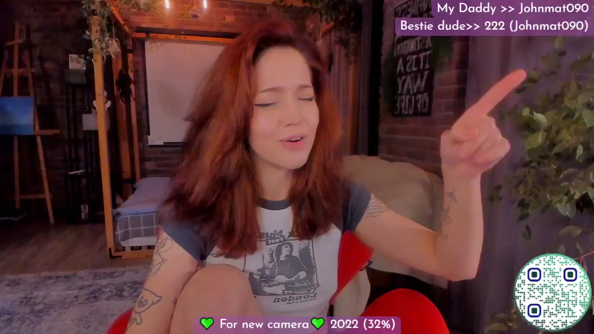Gallery image thumbnail from Lilu_rock's myfreecams stream on, 11/04/2024, 21:06 image 20 of 20