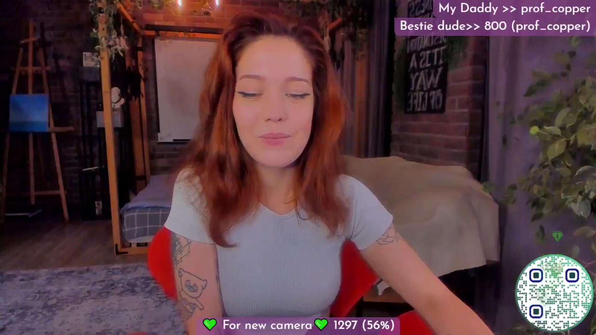 Gallery image thumbnail from Lilu_rock's myfreecams stream on, 11/05/2024, 18:46 image 16 of 20
