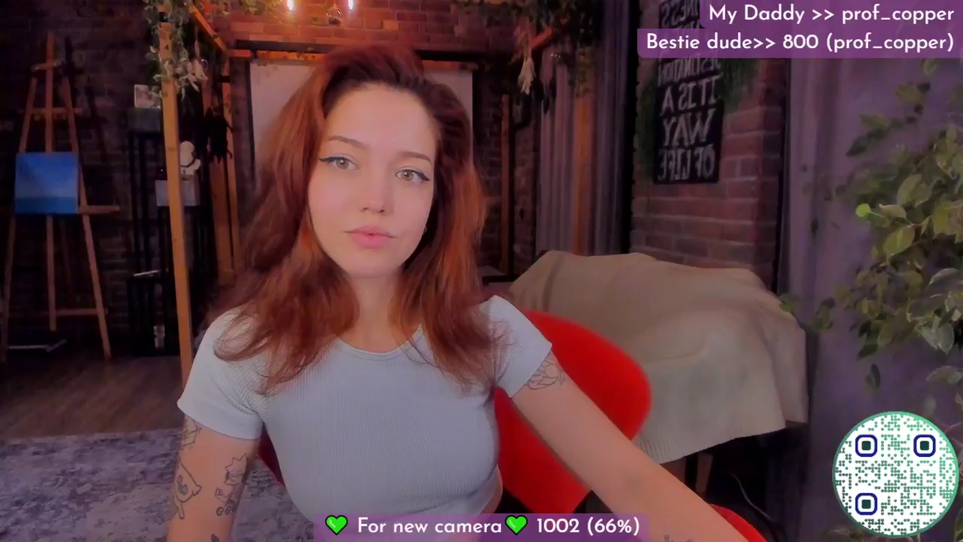 Gallery image thumbnail from Lilu_rock's myfreecams stream on, 11/05/2024, 19:41 image 10 of 20
