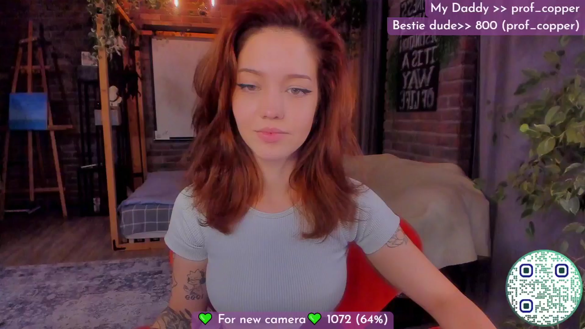 Gallery image thumbnail from Lilu_rock's myfreecams stream on, 11/05/2024, 19:41 image 3 of 20