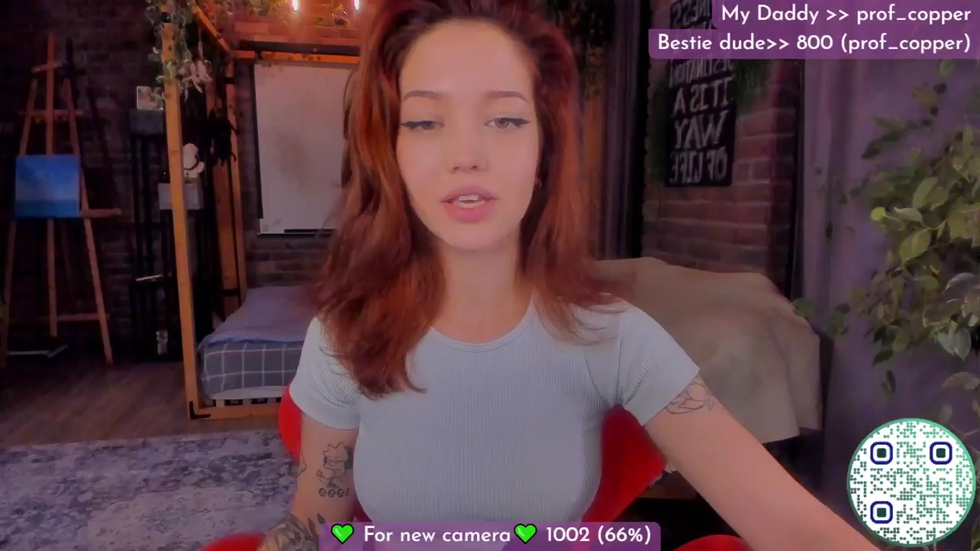 Gallery image thumbnail from Lilu_rock's myfreecams stream on, 11/05/2024, 19:41 image 7 of 20