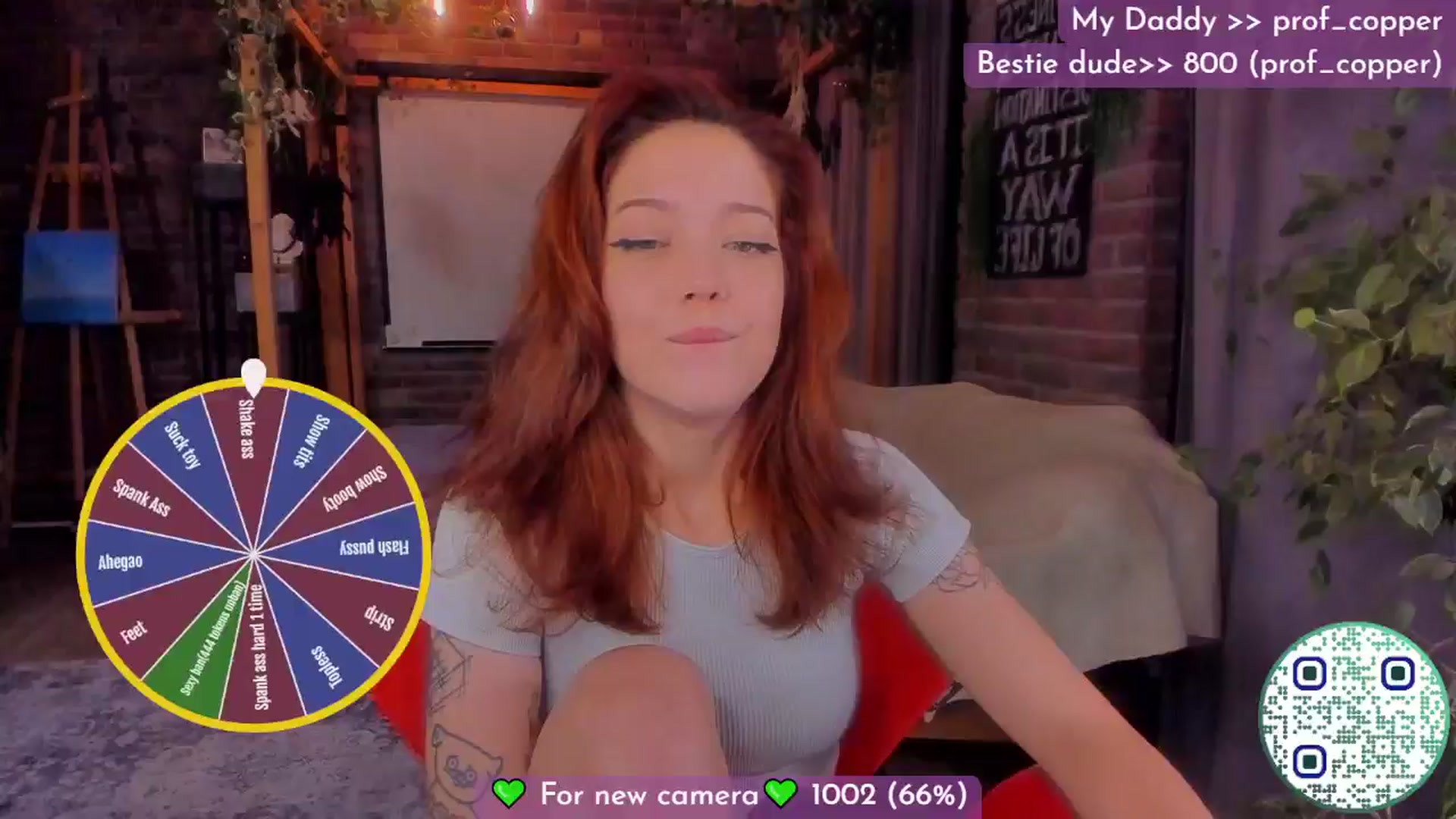 Gallery image thumbnail from Lilu_rock's myfreecams stream on, 11/05/2024, 19:41 image 6 of 20