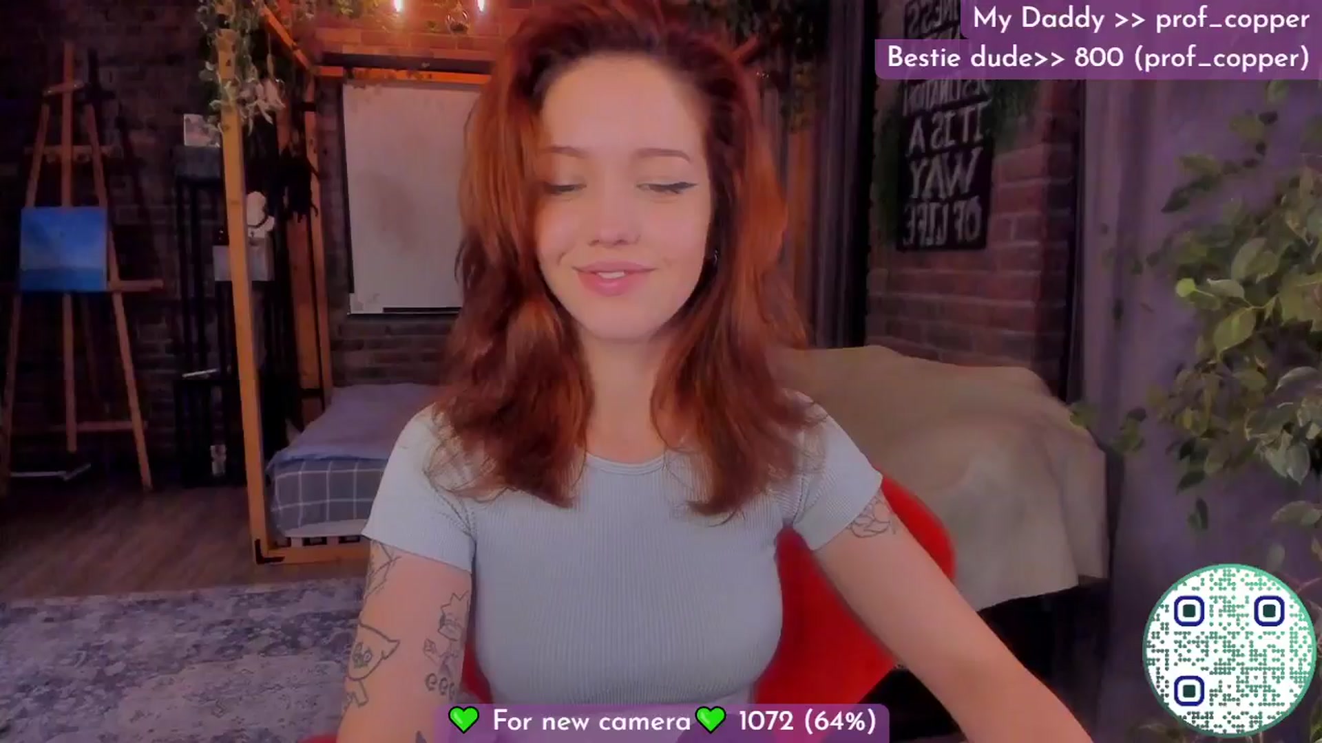 Gallery image thumbnail from Lilu_rock's myfreecams stream on, 11/05/2024, 19:41 image 5 of 20