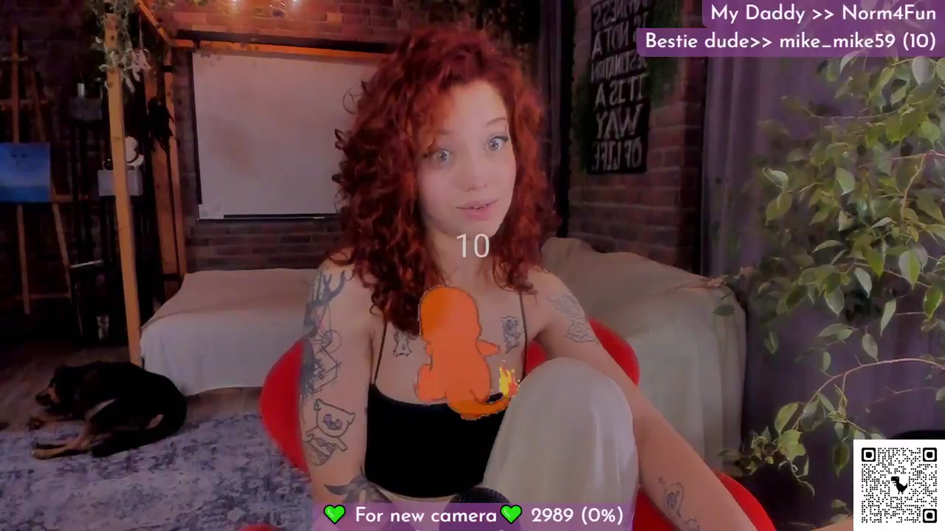 Gallery image thumbnail from Lilu_rock's myfreecams stream on, 11/17/2024, 20:16 image 3 of 20