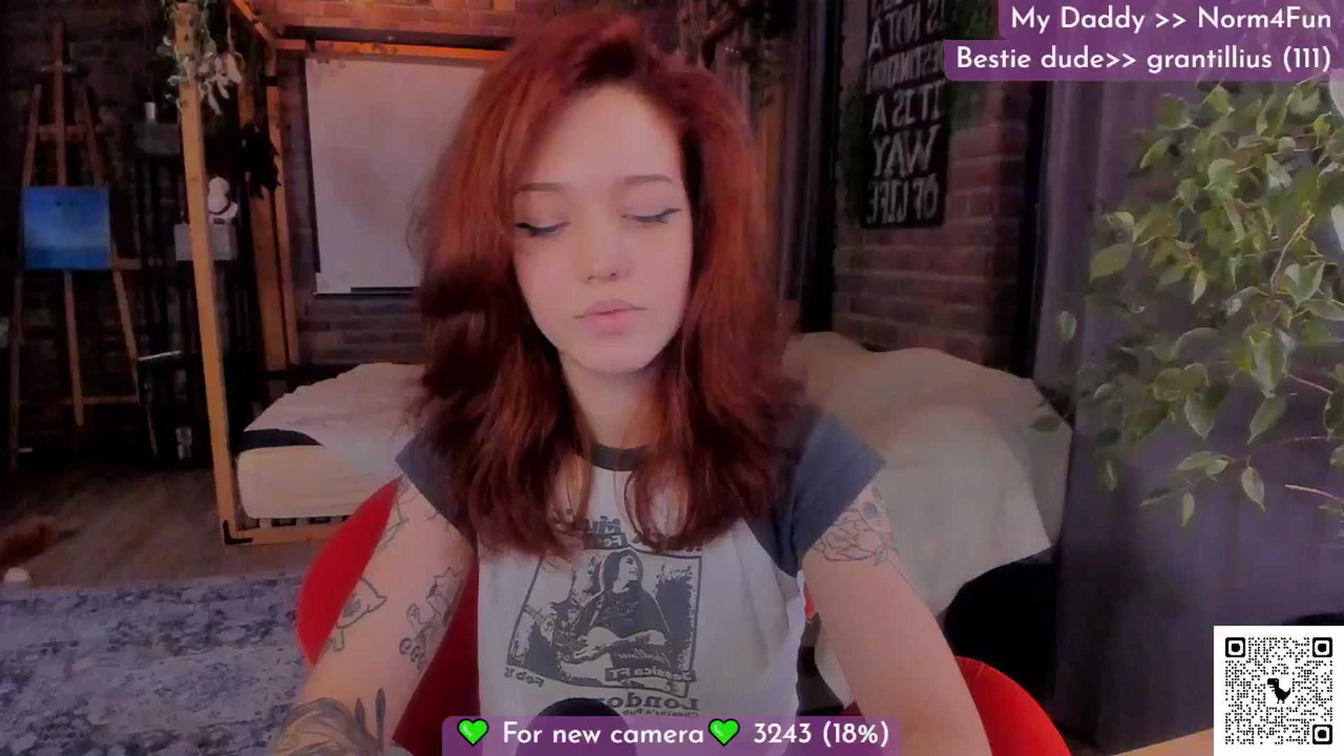 Gallery image thumbnail from Lilu_rock's myfreecams stream on, 11/19/2024, 19:28 image 11 of 20