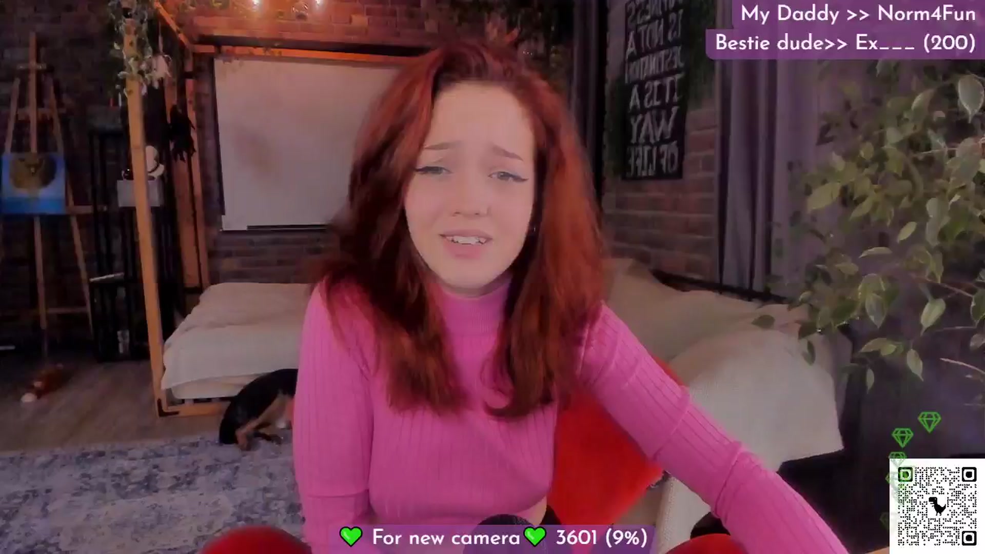 Gallery image thumbnail from Lilu_rock's myfreecams stream on, 11/22/2024, 18:43 image 6 of 20