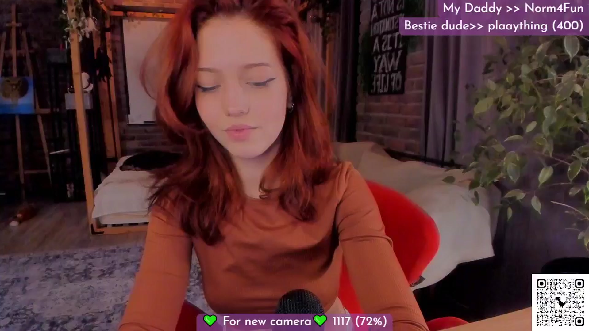 Gallery image thumbnail from Lilu_rock's myfreecams stream on, 11/22/2024, 21:05 image 13 of 20