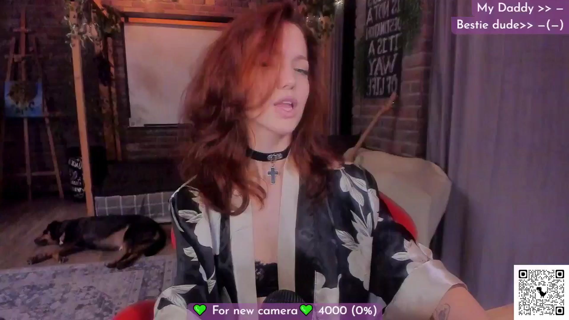 Gallery image thumbnail from Lilu_rock's myfreecams stream on, 12/08/2024, 19:33 image 4 of 20