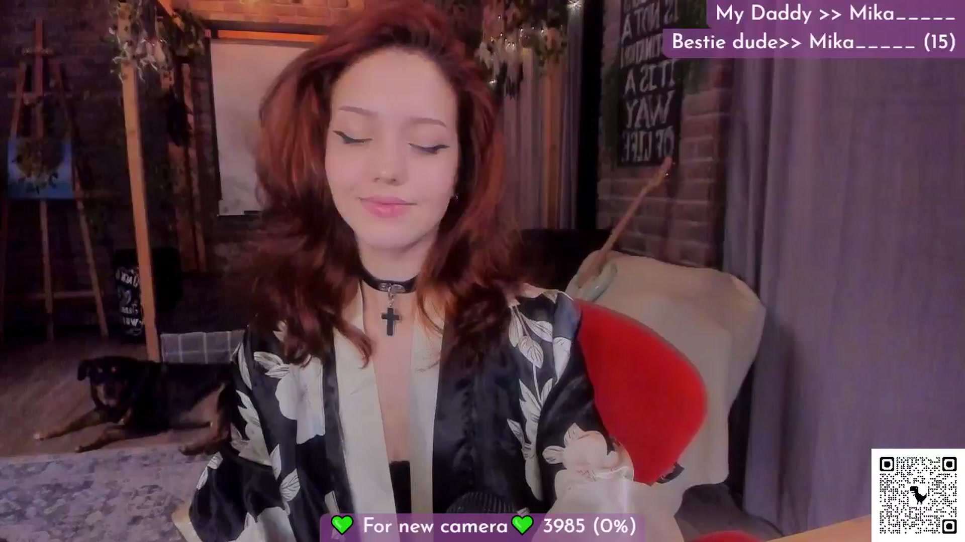 Gallery image thumbnail from Lilu_rock's myfreecams stream on, 12/08/2024, 19:33 image 11 of 20