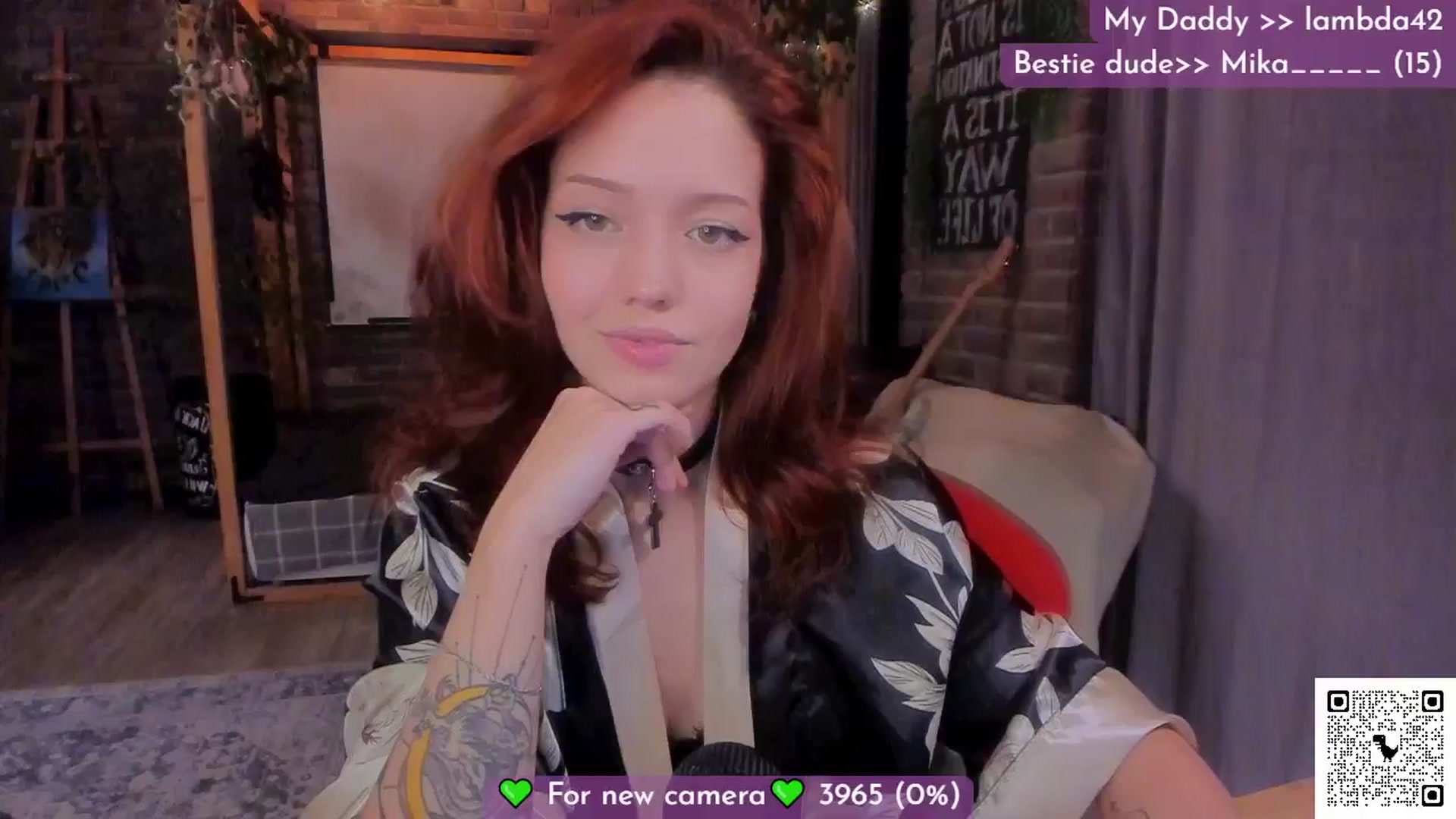 Gallery image thumbnail from Lilu_rock's myfreecams stream on, 12/08/2024, 19:33 image 17 of 20