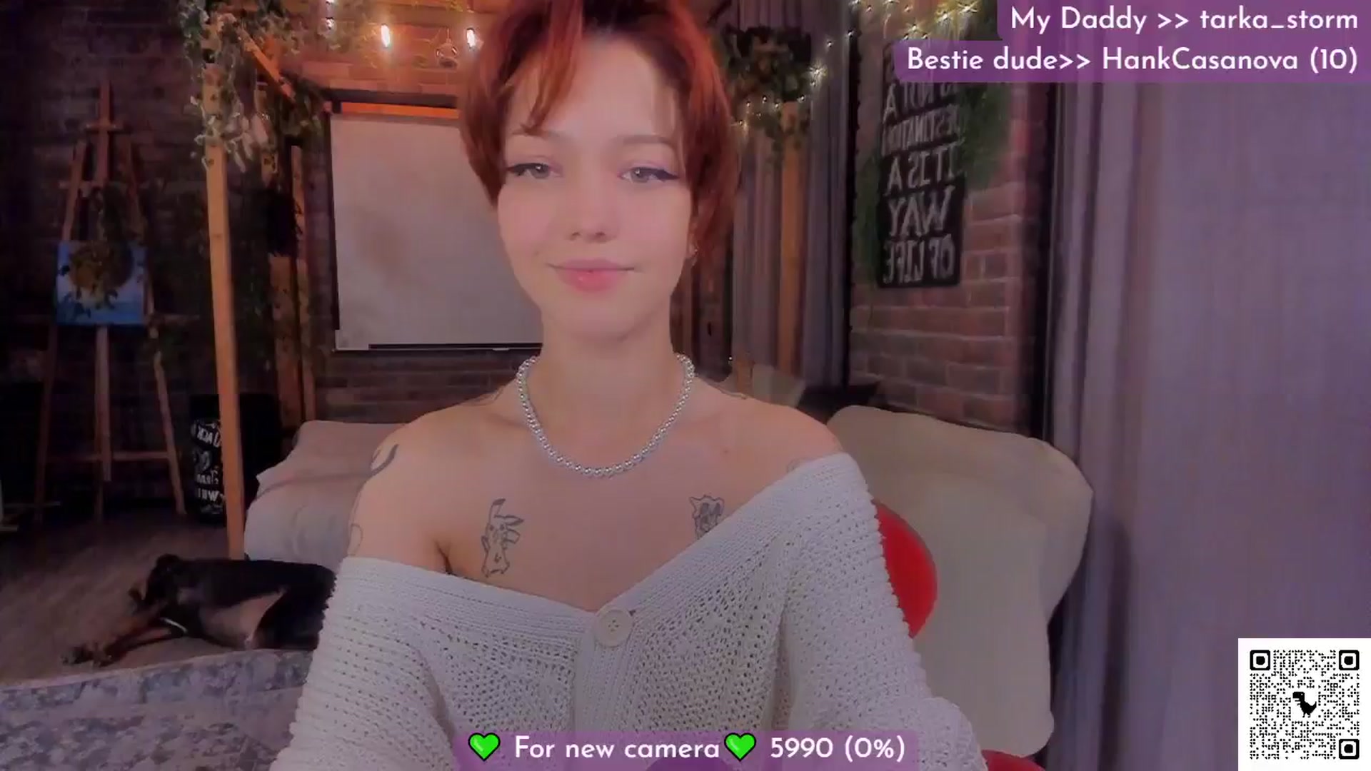 Gallery image thumbnail from Lilu_rock's myfreecams stream on, 12/14/2024, 18:21 image 10 of 20