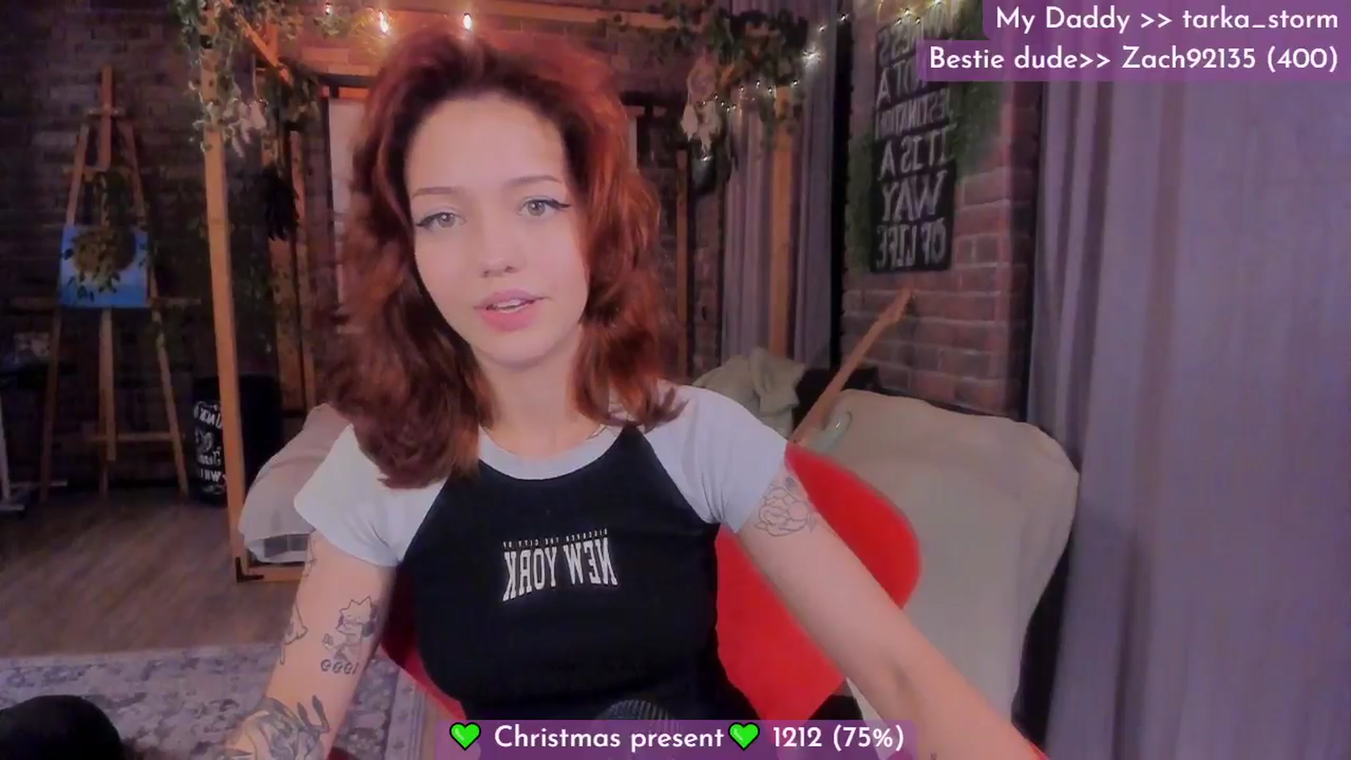 Gallery image thumbnail from Lilu_rock's myfreecams stream on, 12/16/2024, 22:30 image 20 of 20
