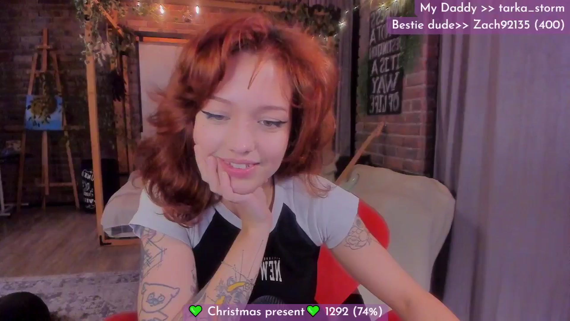 Gallery image thumbnail from Lilu_rock's myfreecams stream on, 12/16/2024, 22:30 image 6 of 20